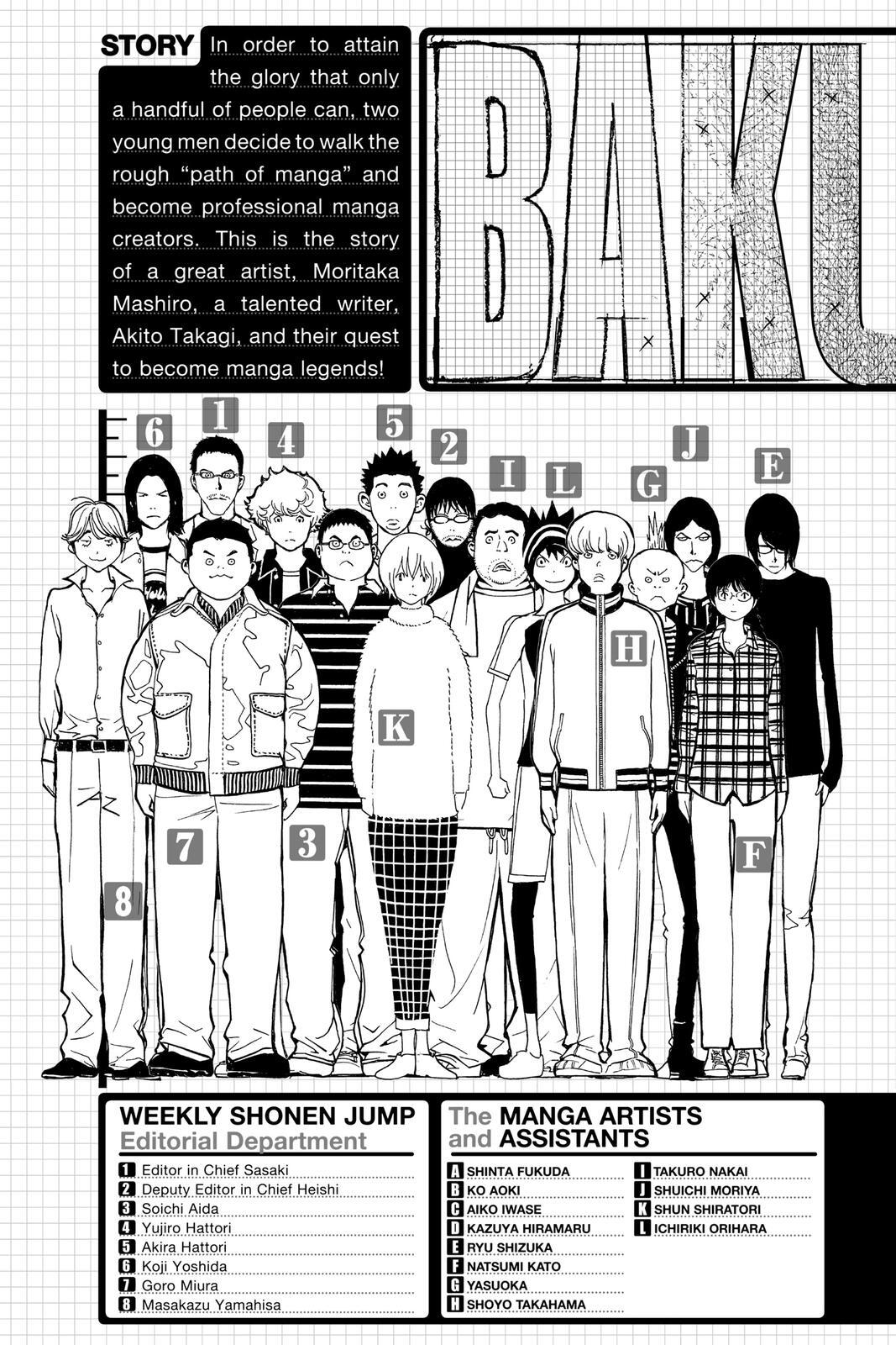 Read Bakuman。 Manga Online