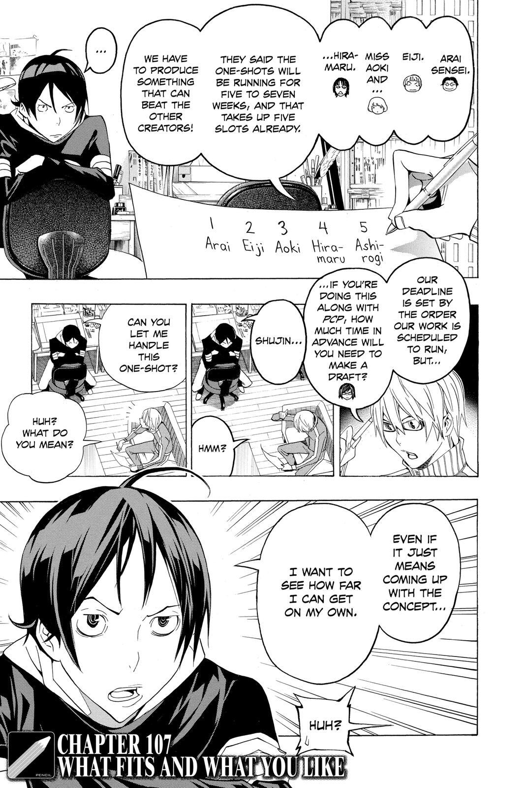 Read Bakuman。 Manga Online