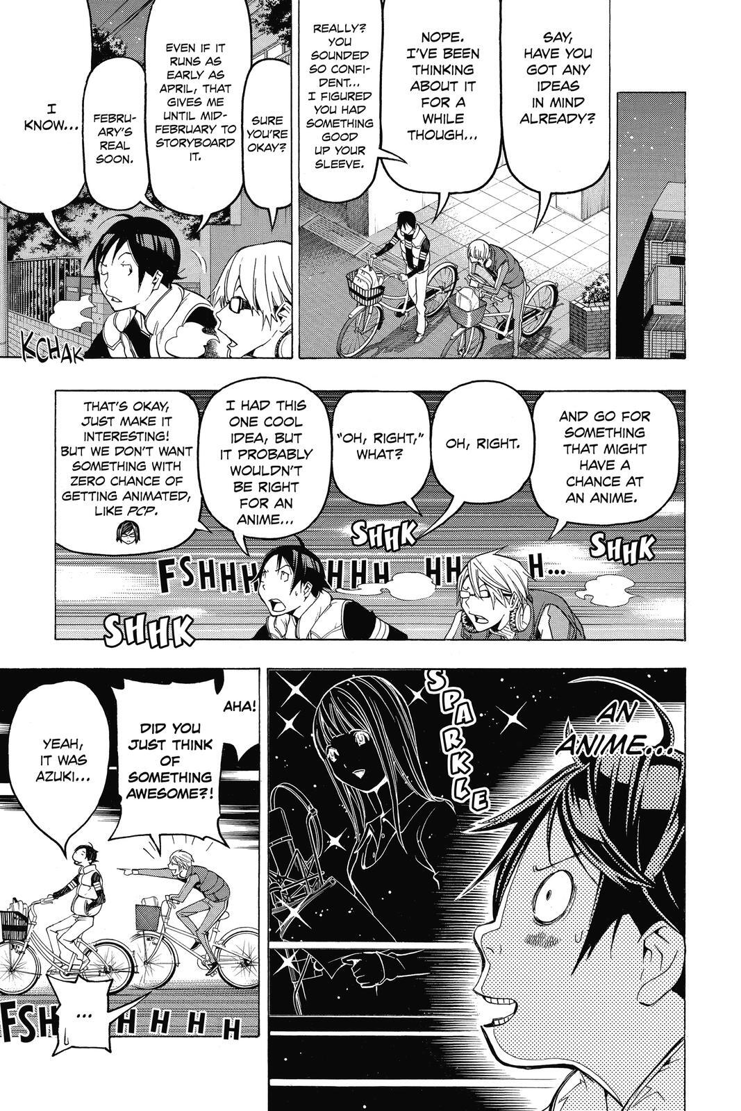 Read Bakuman。 Manga Online