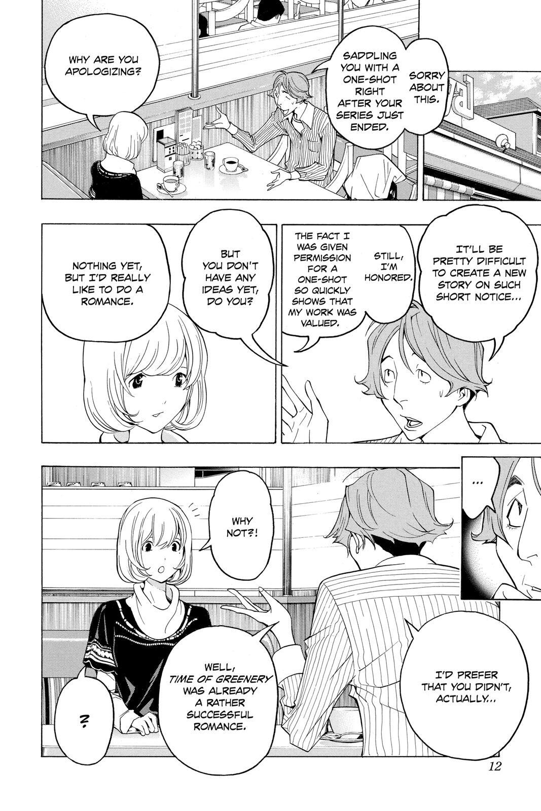 Read Bakuman。 Manga Online
