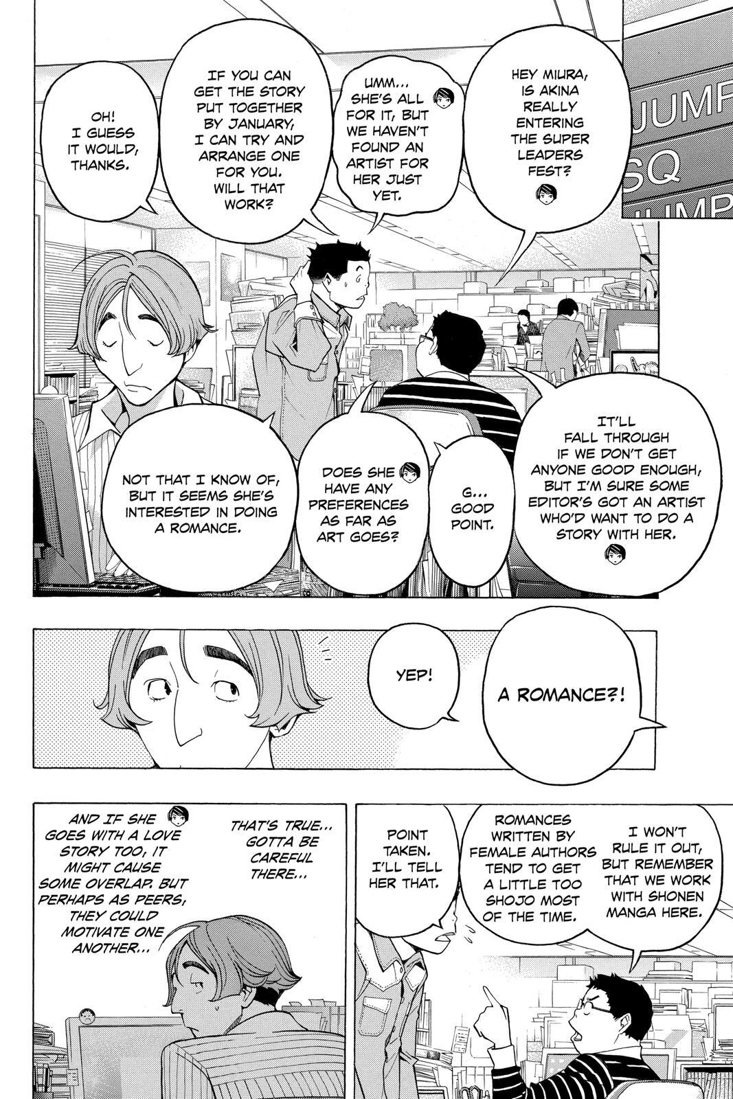 Read Bakuman。 Manga Online
