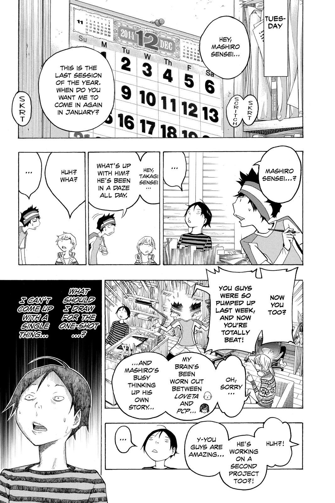 Read Bakuman。 Manga Online