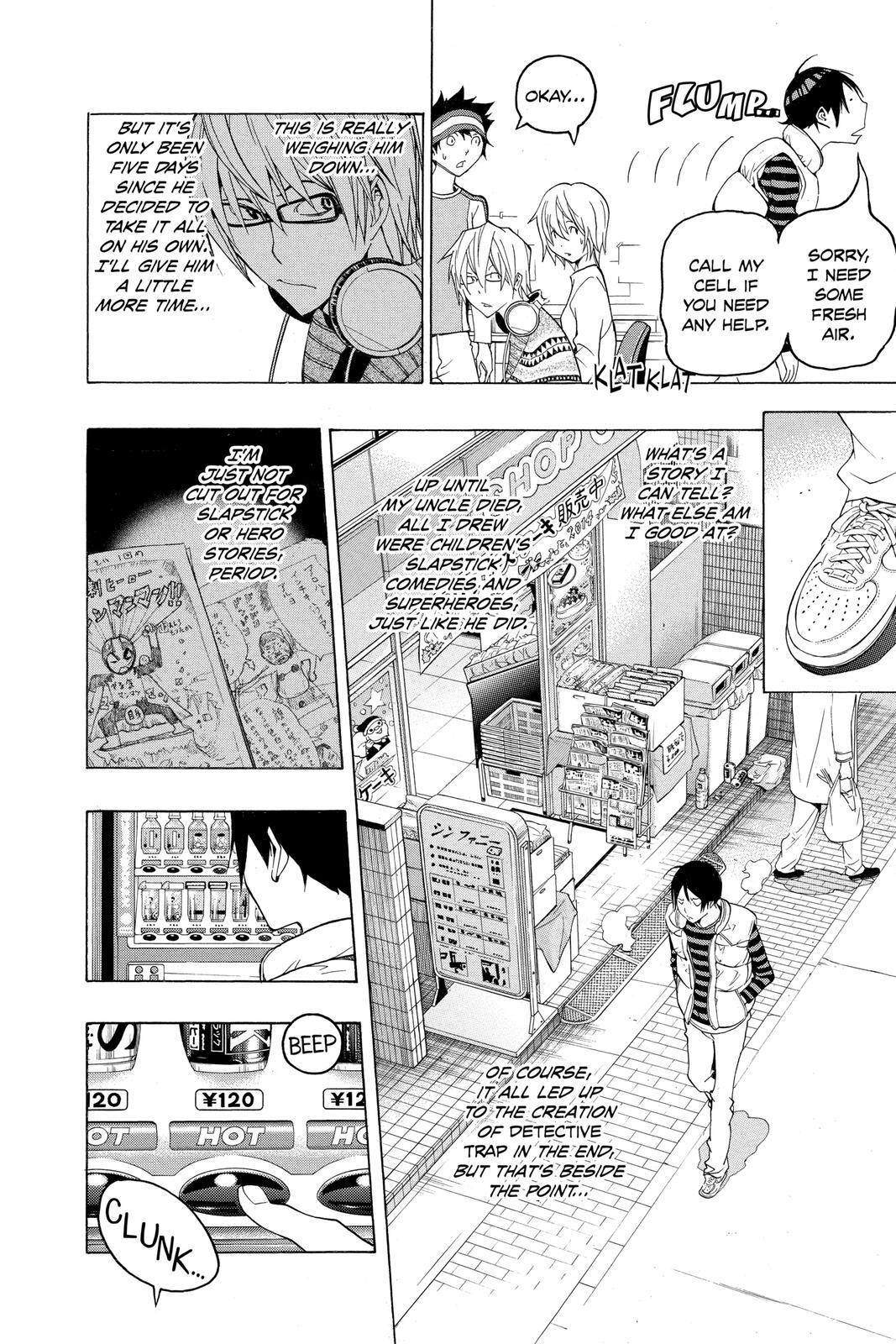 Read Bakuman。 Manga Online