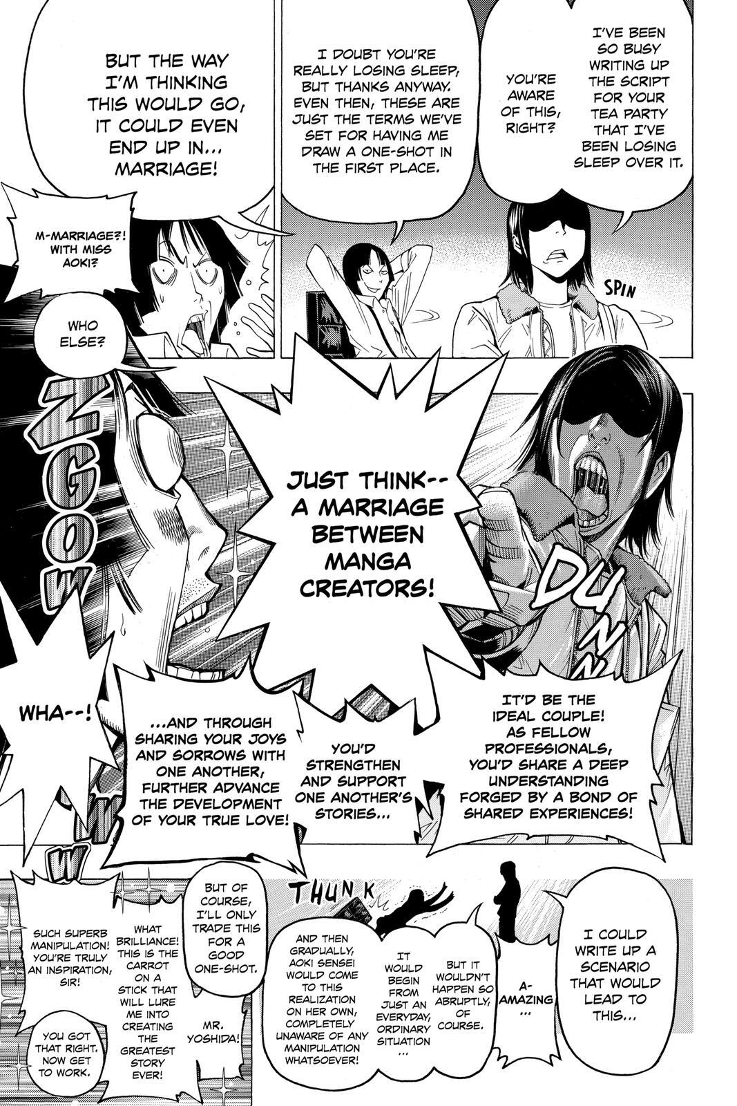 Read Bakuman。 Manga Online