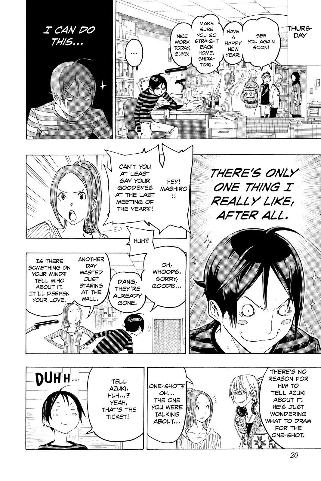 Read Bakuman。 Manga Online
