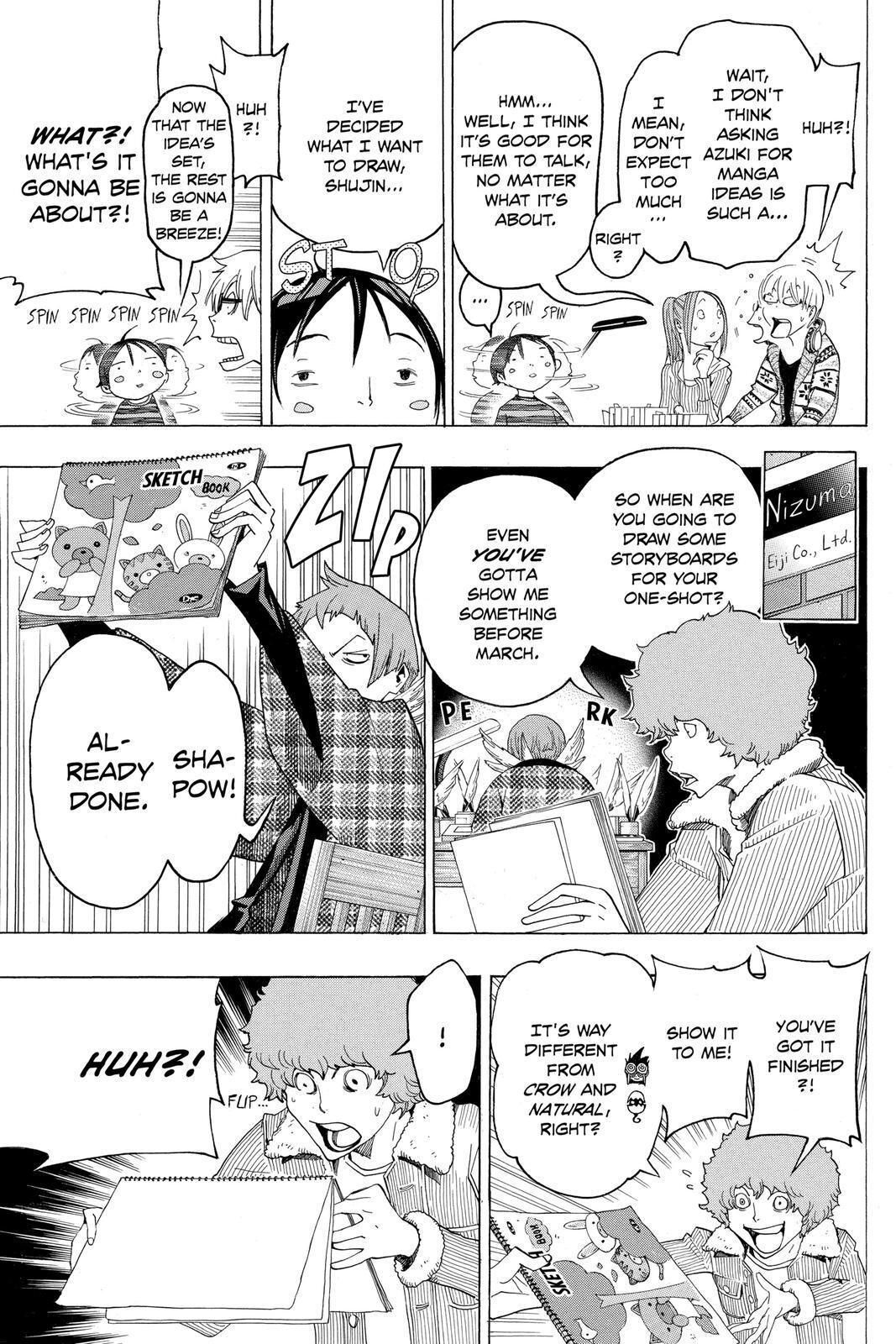 Read Bakuman。 Manga Online