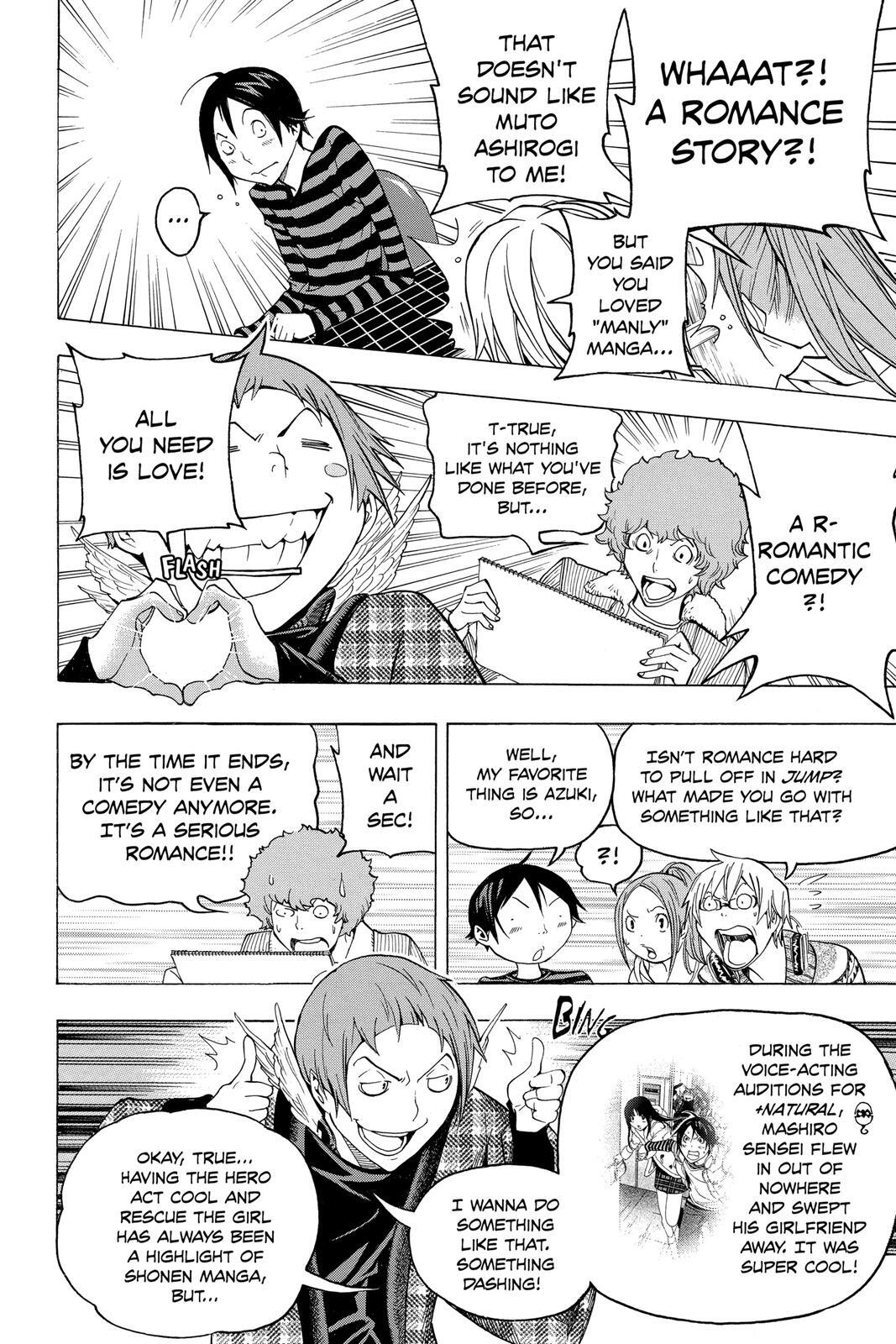Read Bakuman。 Manga Online