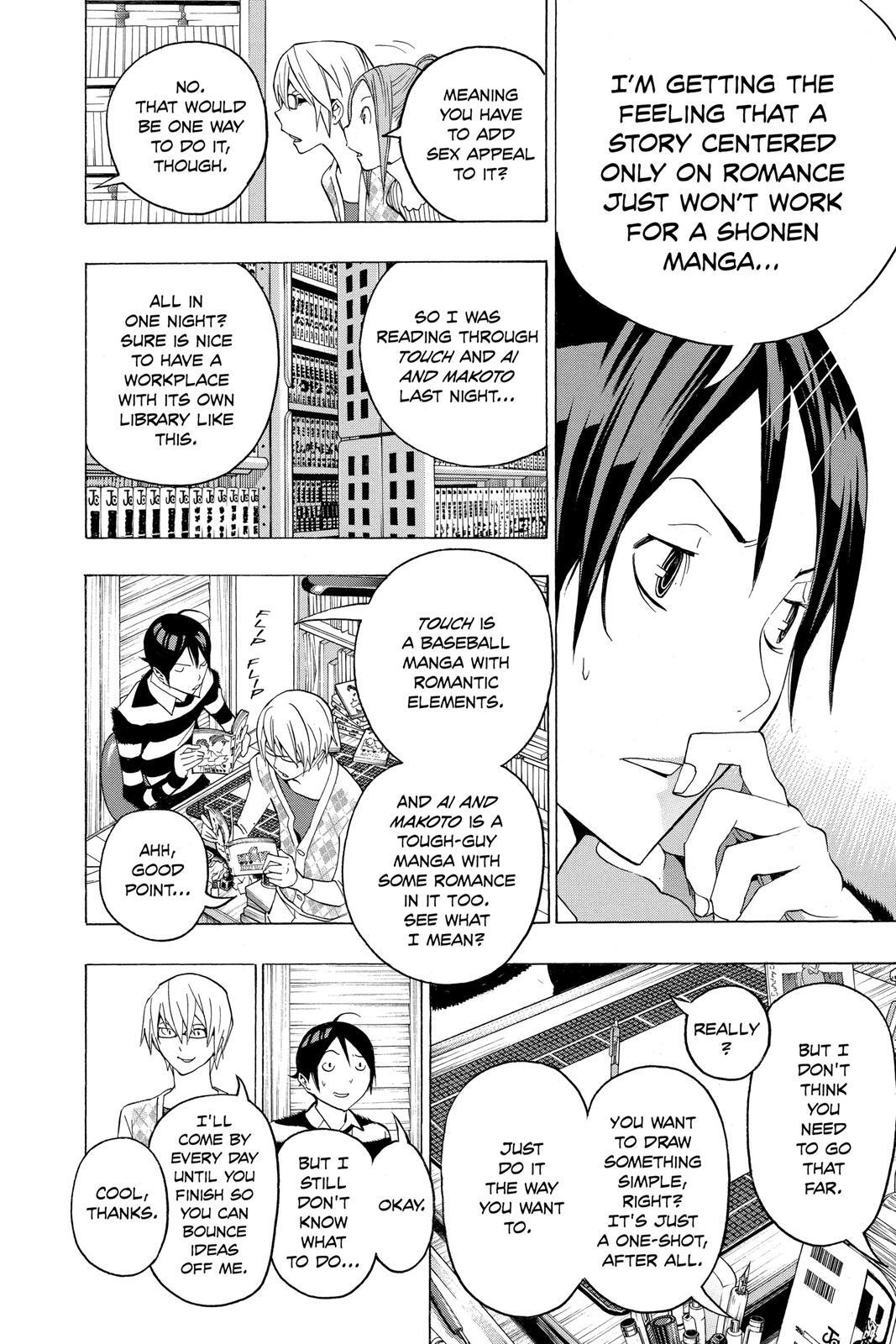 Read Bakuman。 Manga Online