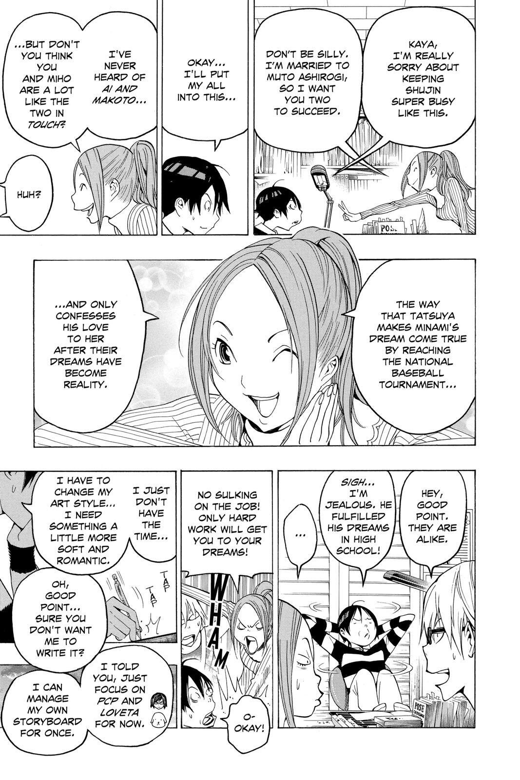 Read Bakuman。 Manga Online