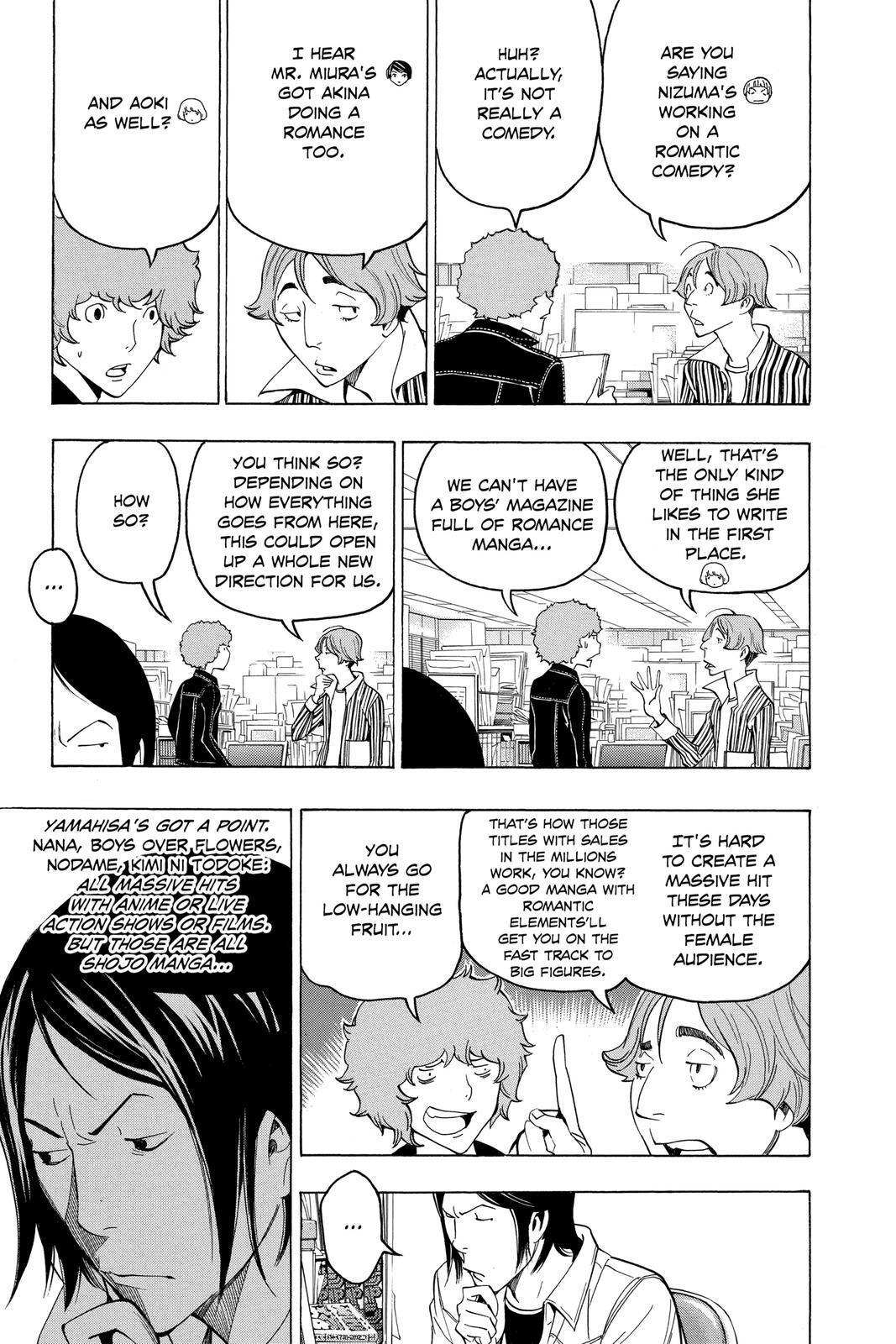 Read Bakuman。 Manga Online
