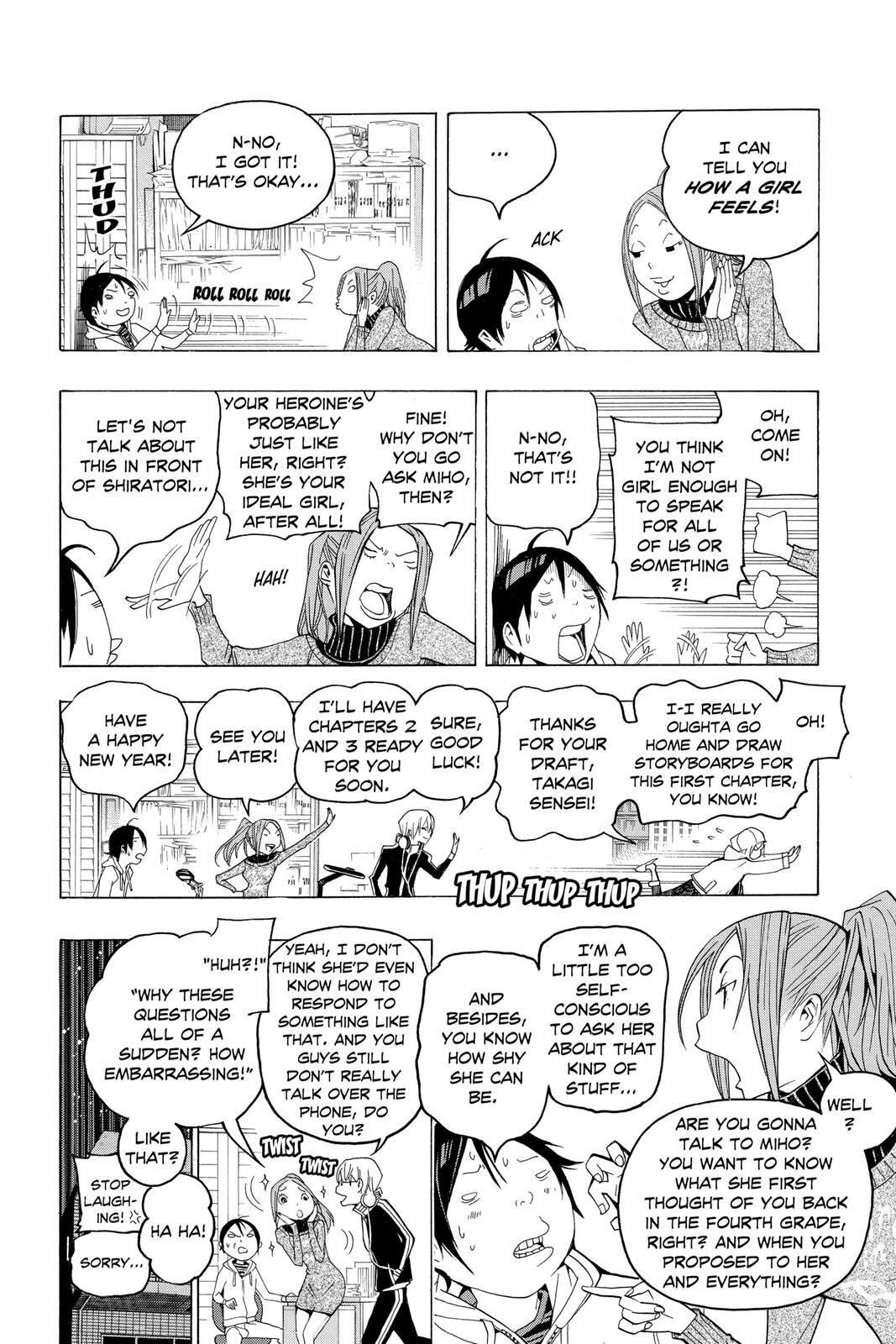 Read Bakuman。 Manga Online