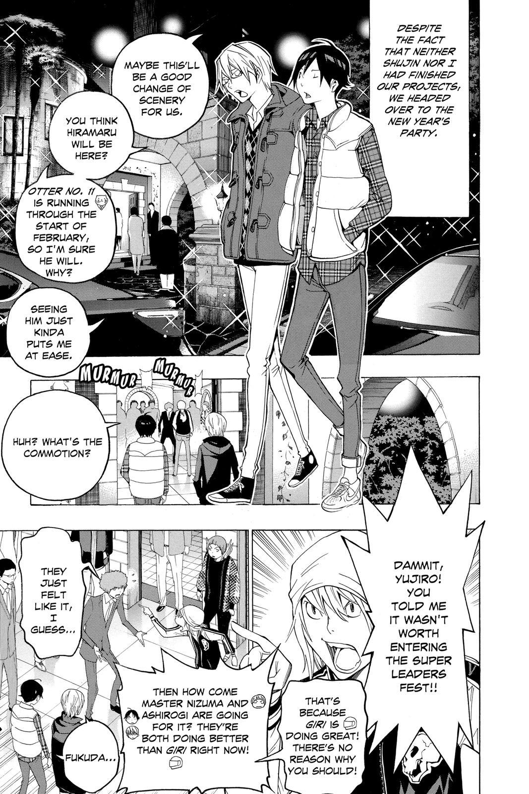 Read Bakuman。 Manga Online