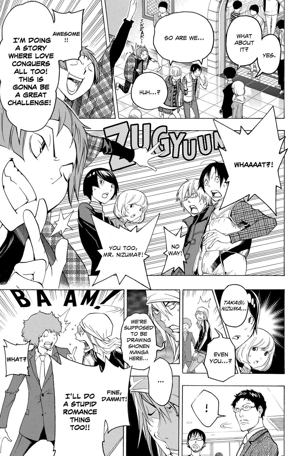 Read Bakuman。 Manga Online