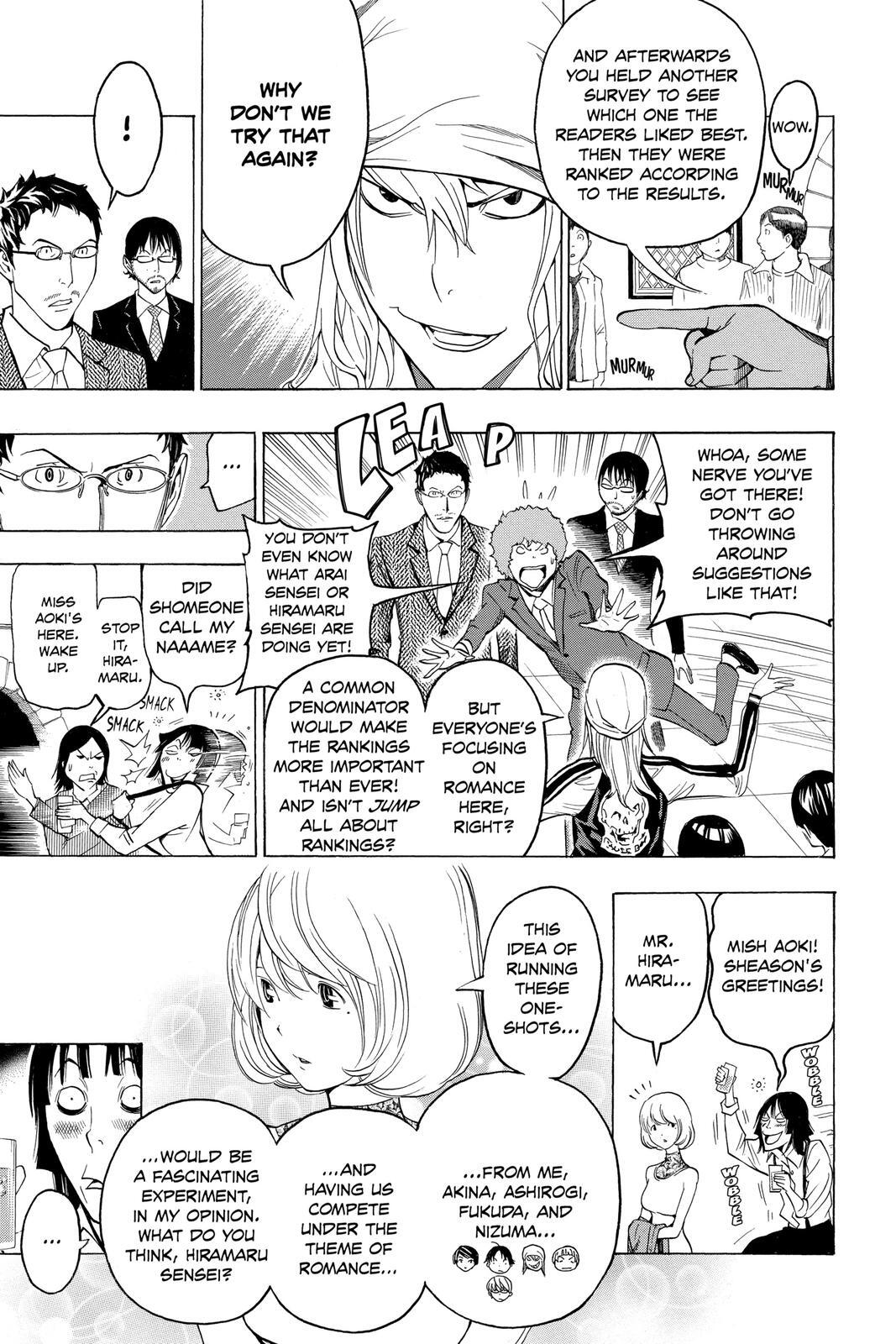 Read Bakuman。 Manga Online