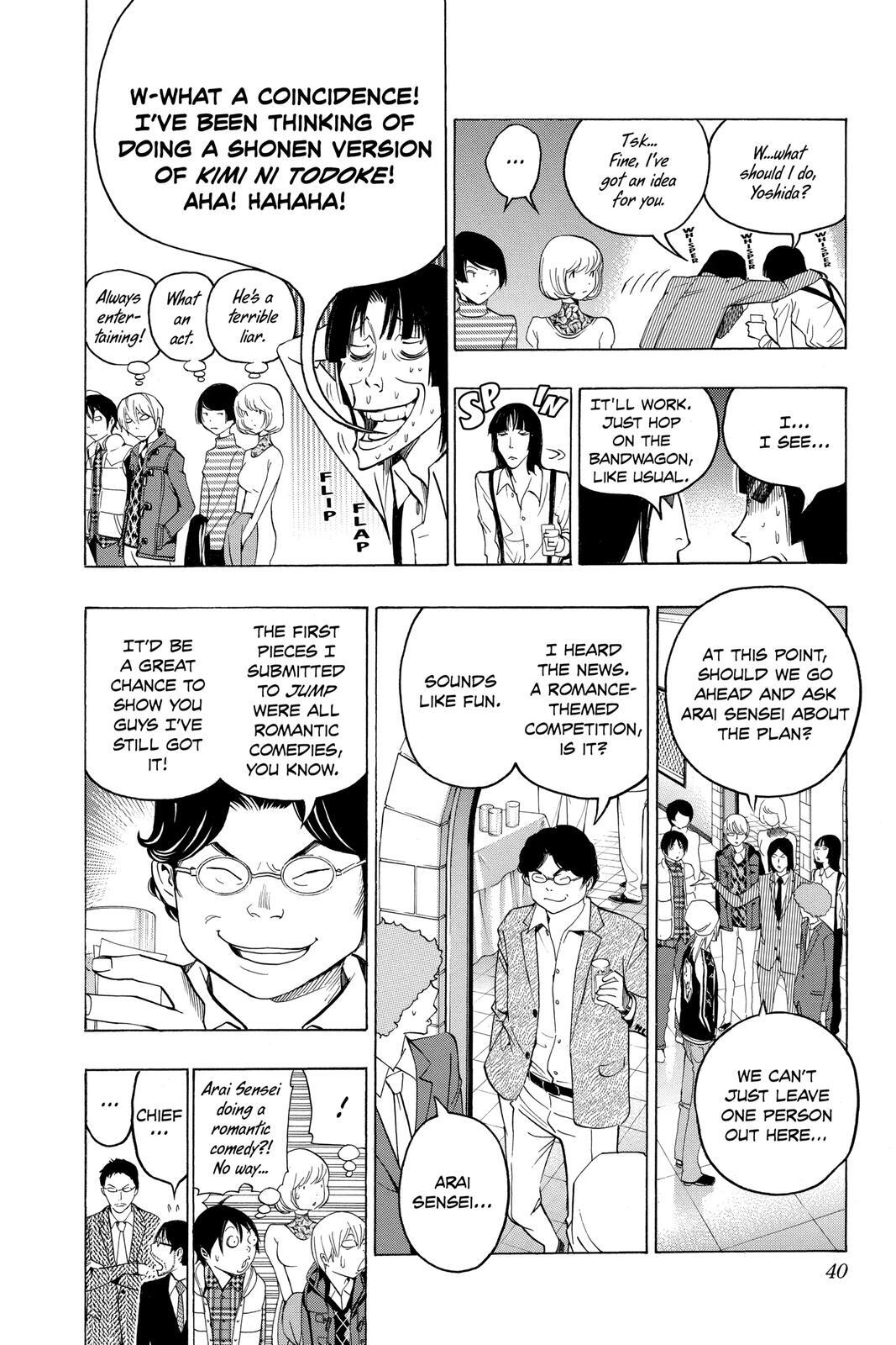 Read Bakuman。 Manga Online