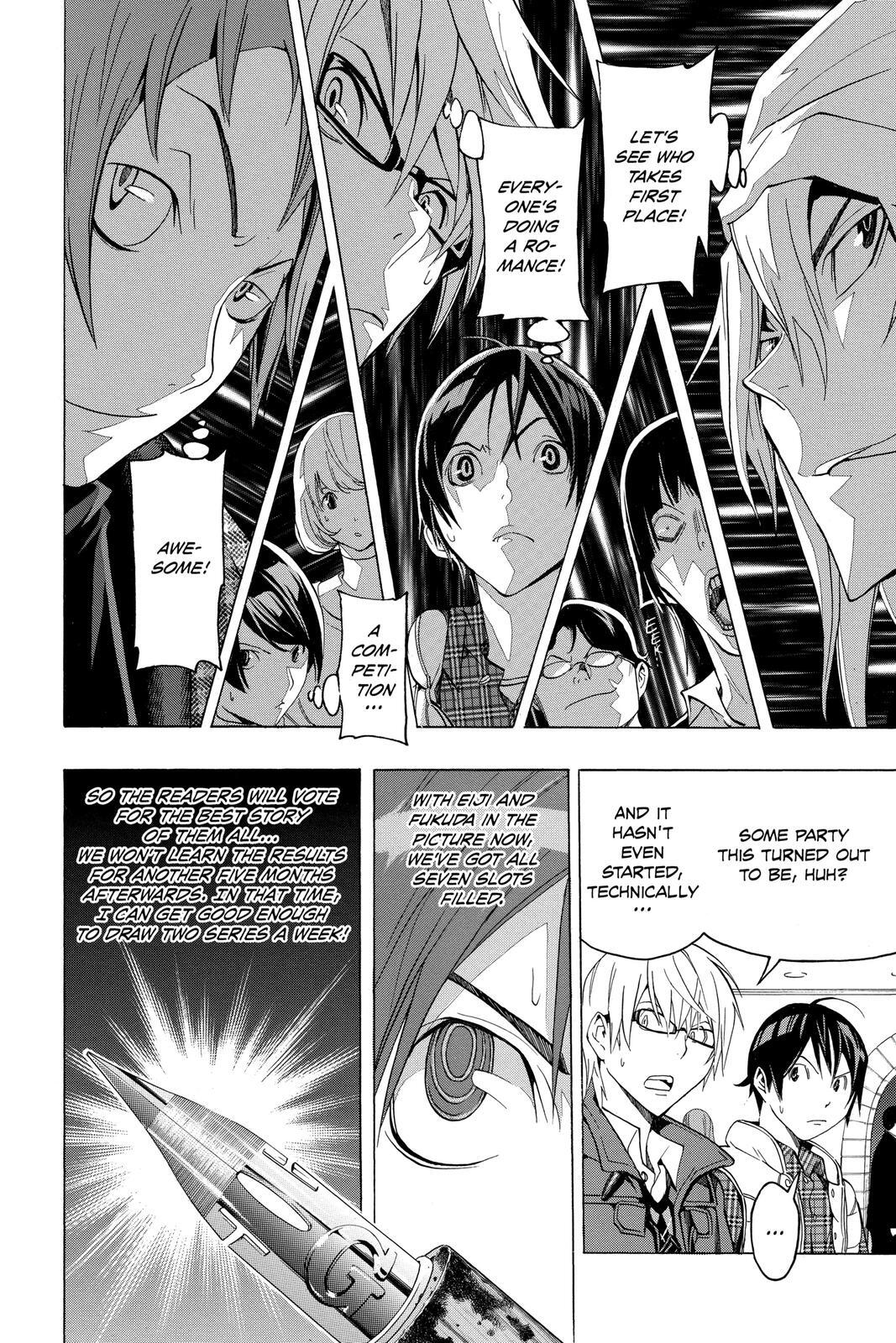 Read Bakuman。 Manga Online