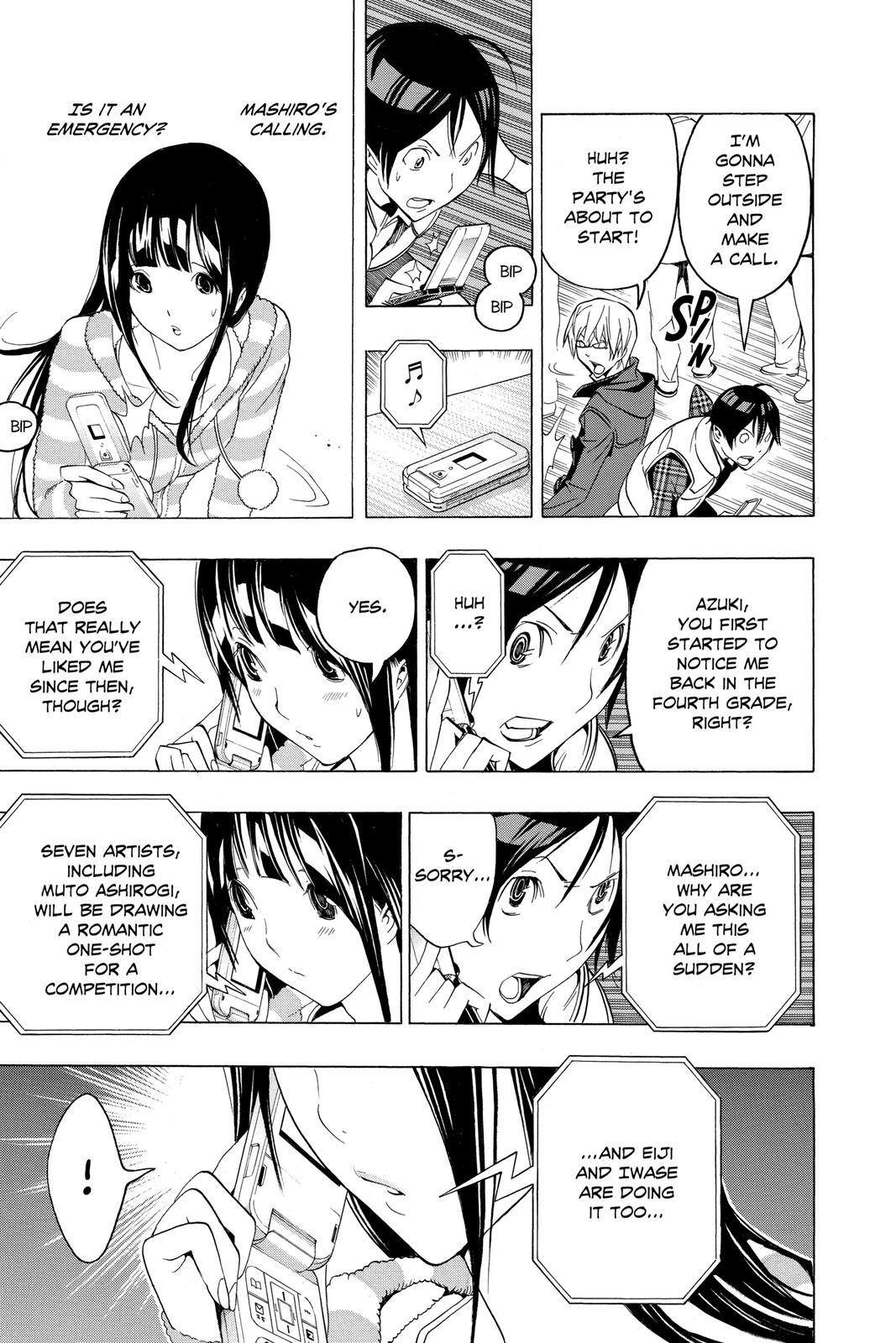 Read Bakuman。 Manga Online