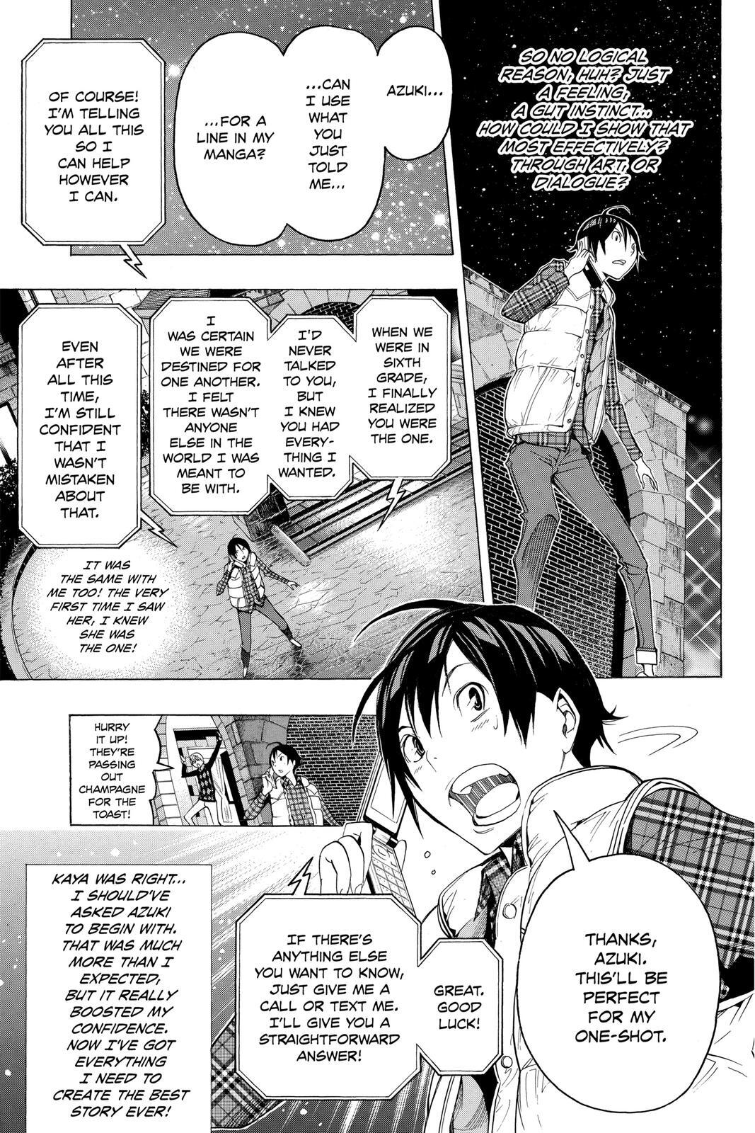 Read Bakuman。 Manga Online