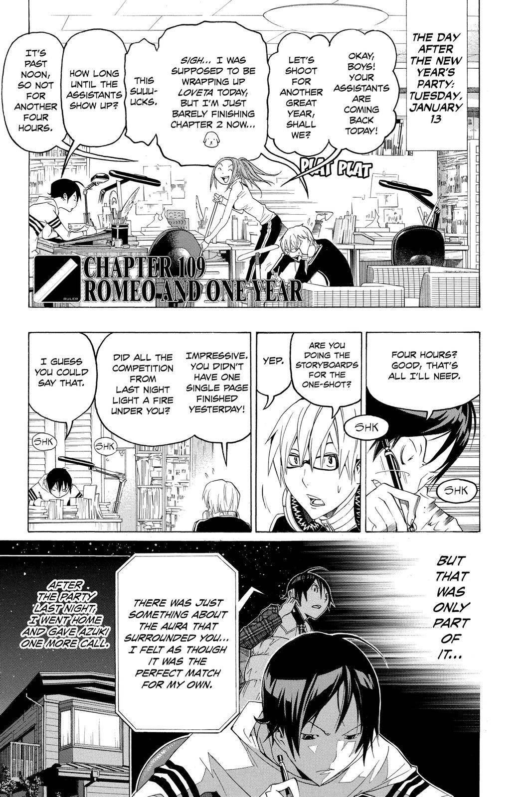 Read Bakuman。 Manga Online