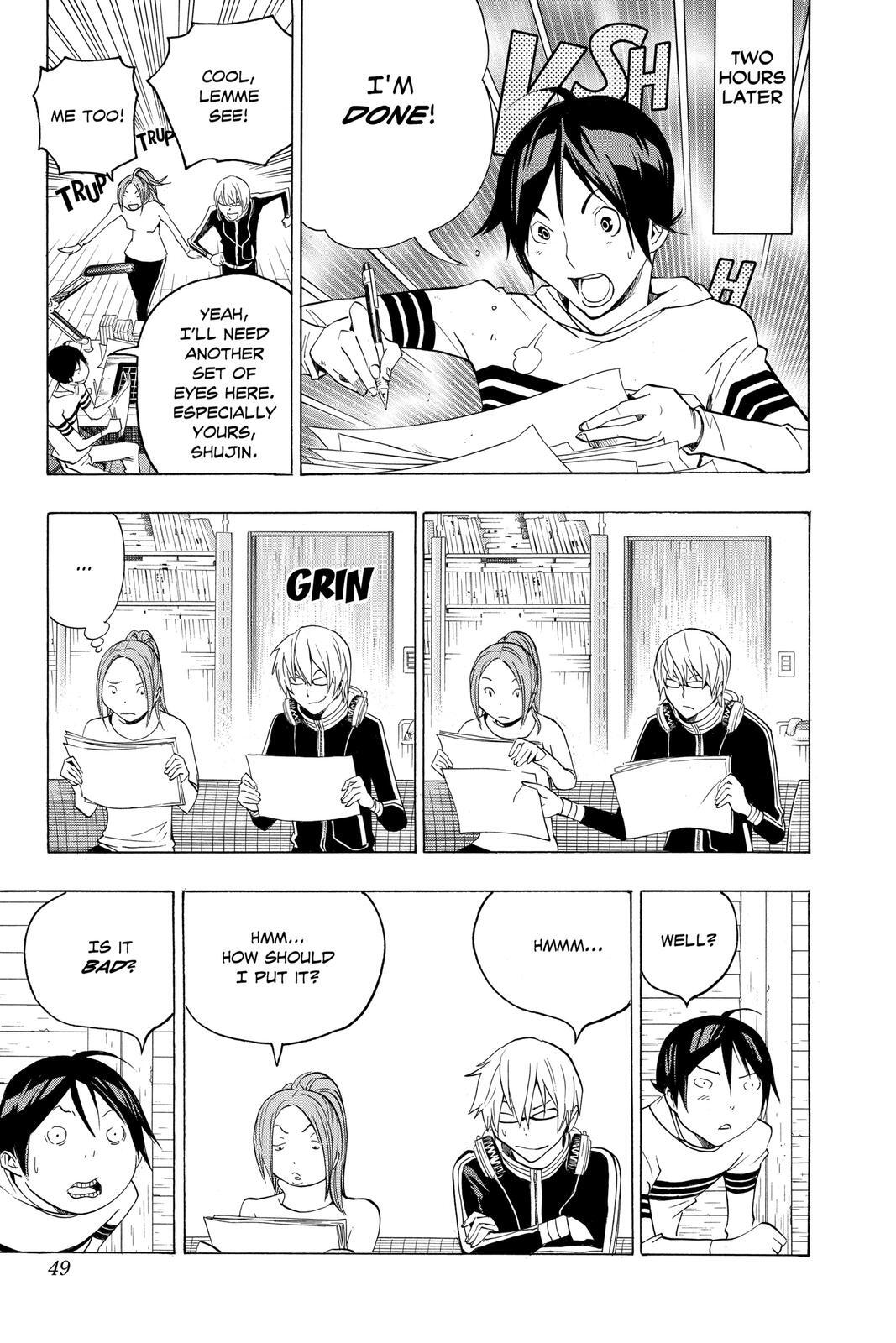 Read Bakuman。 Manga Online