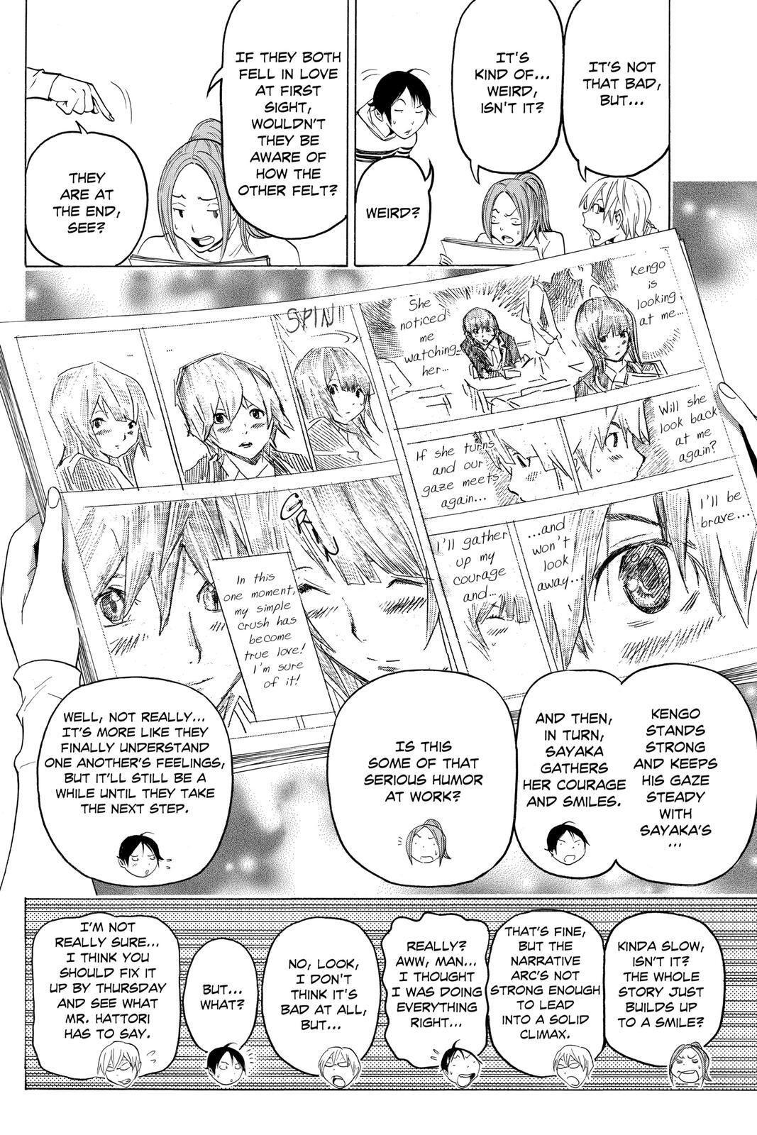 Read Bakuman。 Manga Online