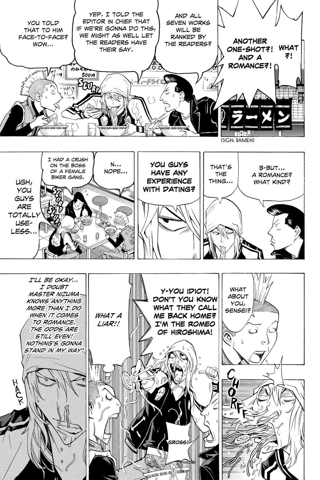 Read Bakuman。 Manga Online