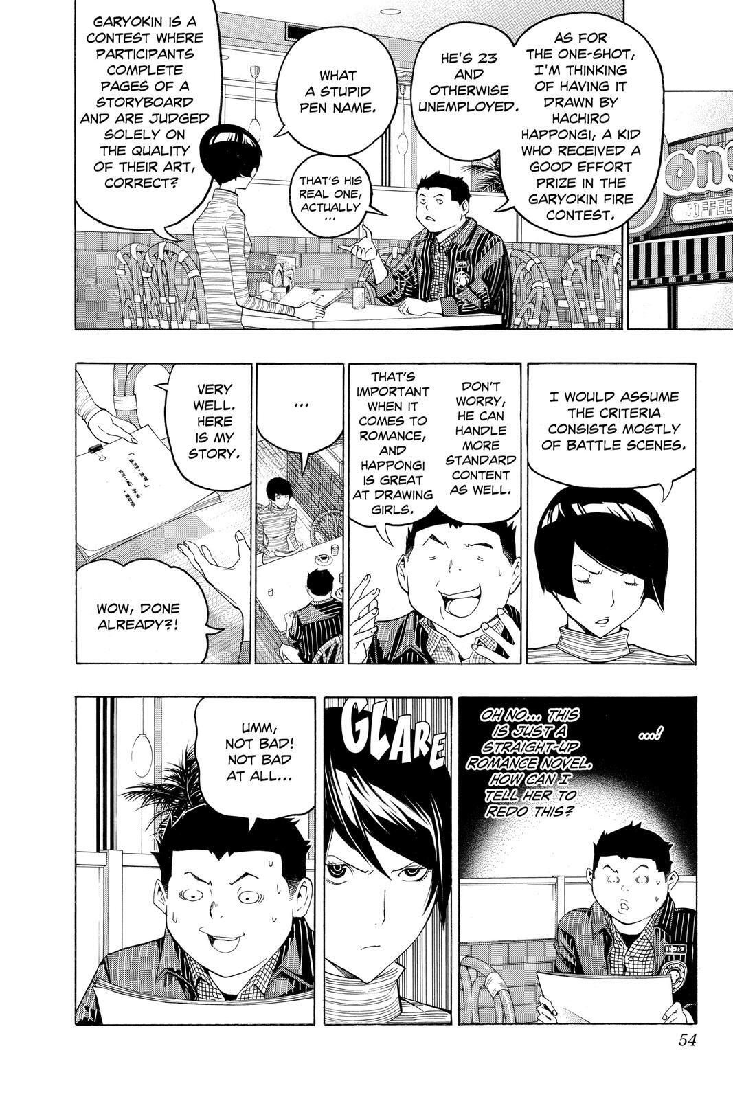 Read Bakuman。 Manga Online