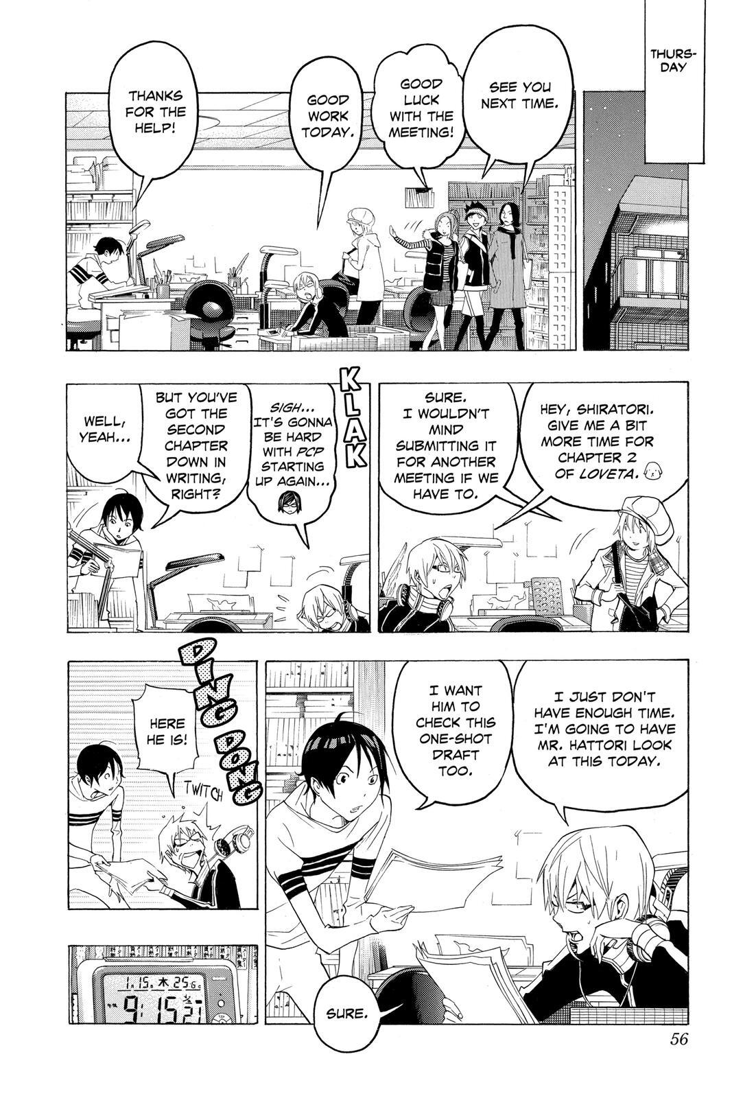 Read Bakuman。 Manga Online