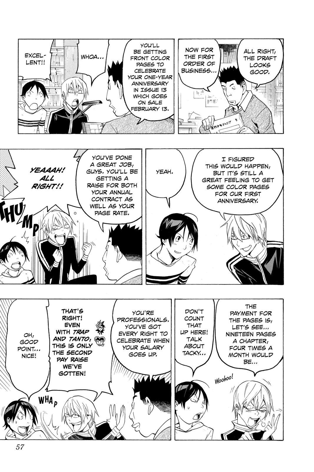 Read Bakuman。 Manga Online