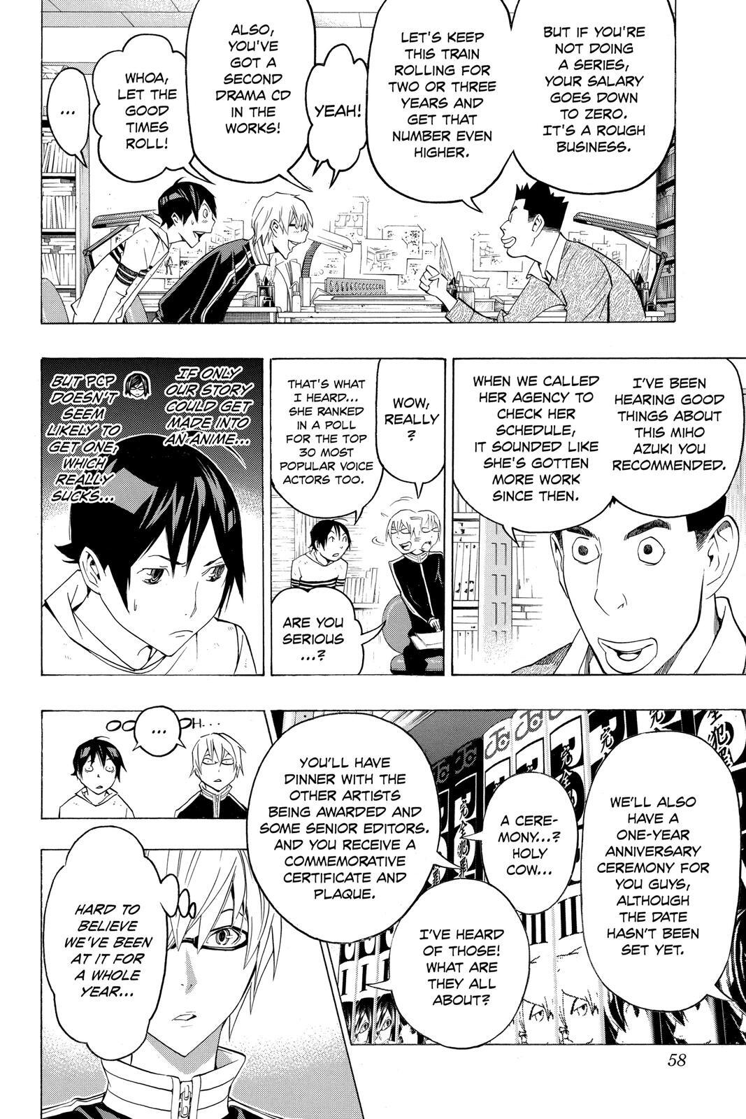 Read Bakuman。 Manga Online