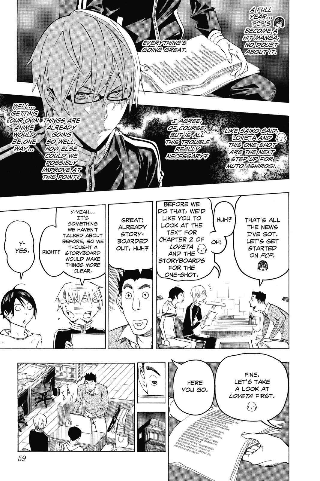 Read Bakuman。 Manga Online