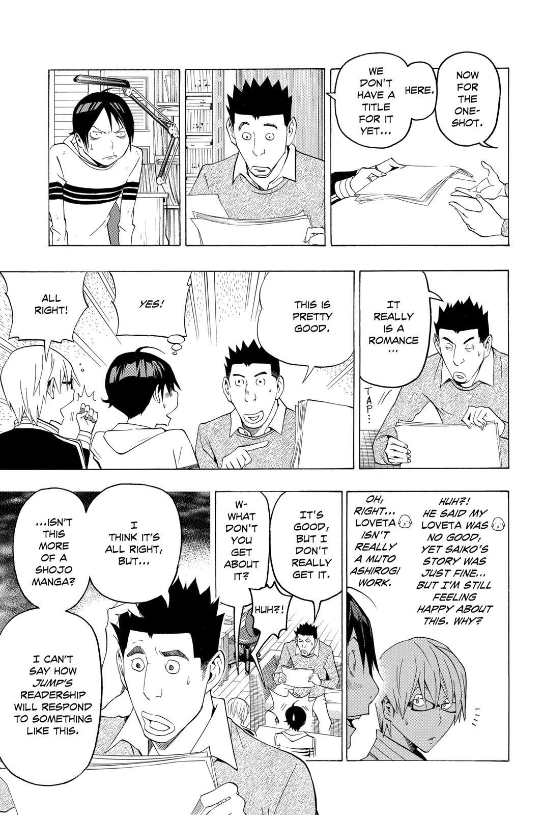 Read Bakuman。 Manga Online
