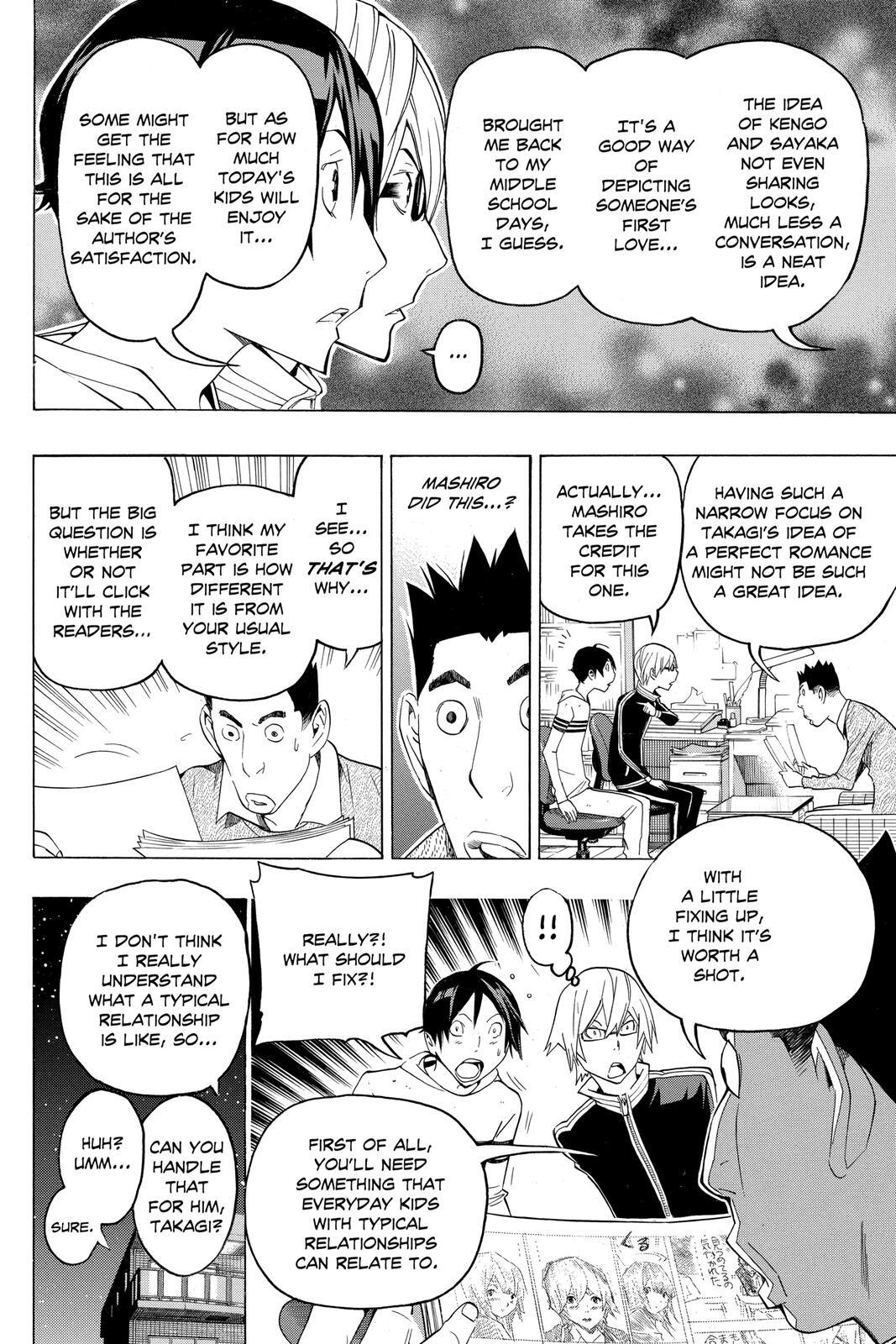 Read Bakuman。 Manga Online