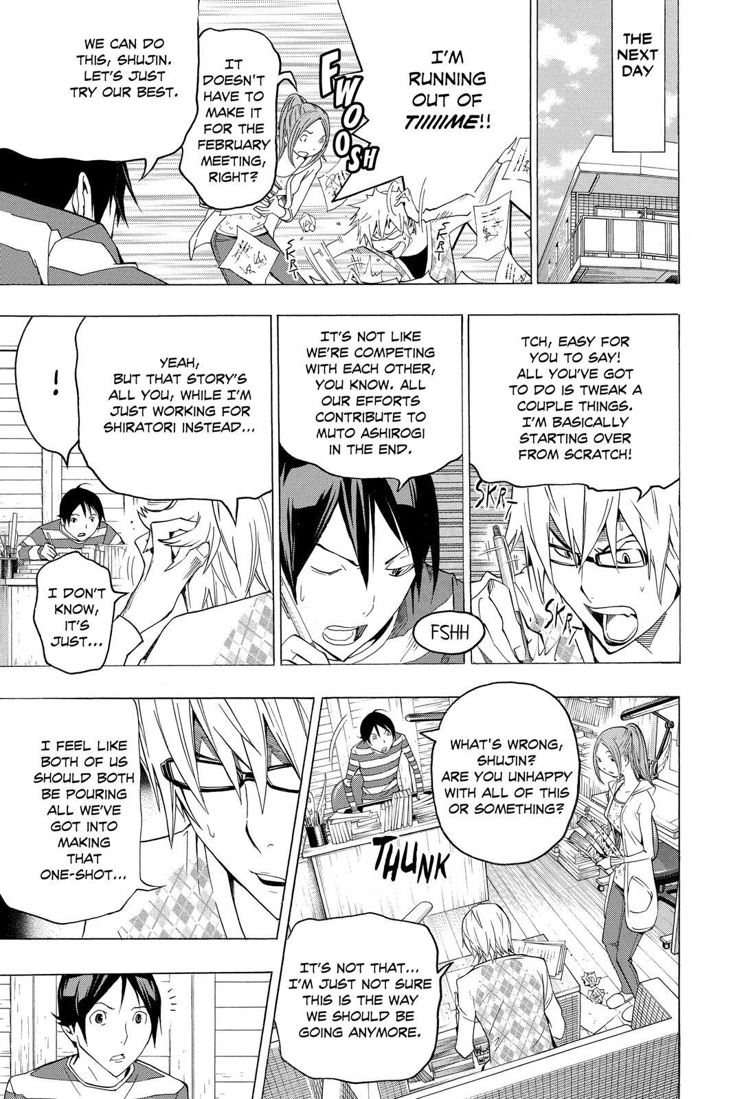 Read Bakuman。 Manga Online