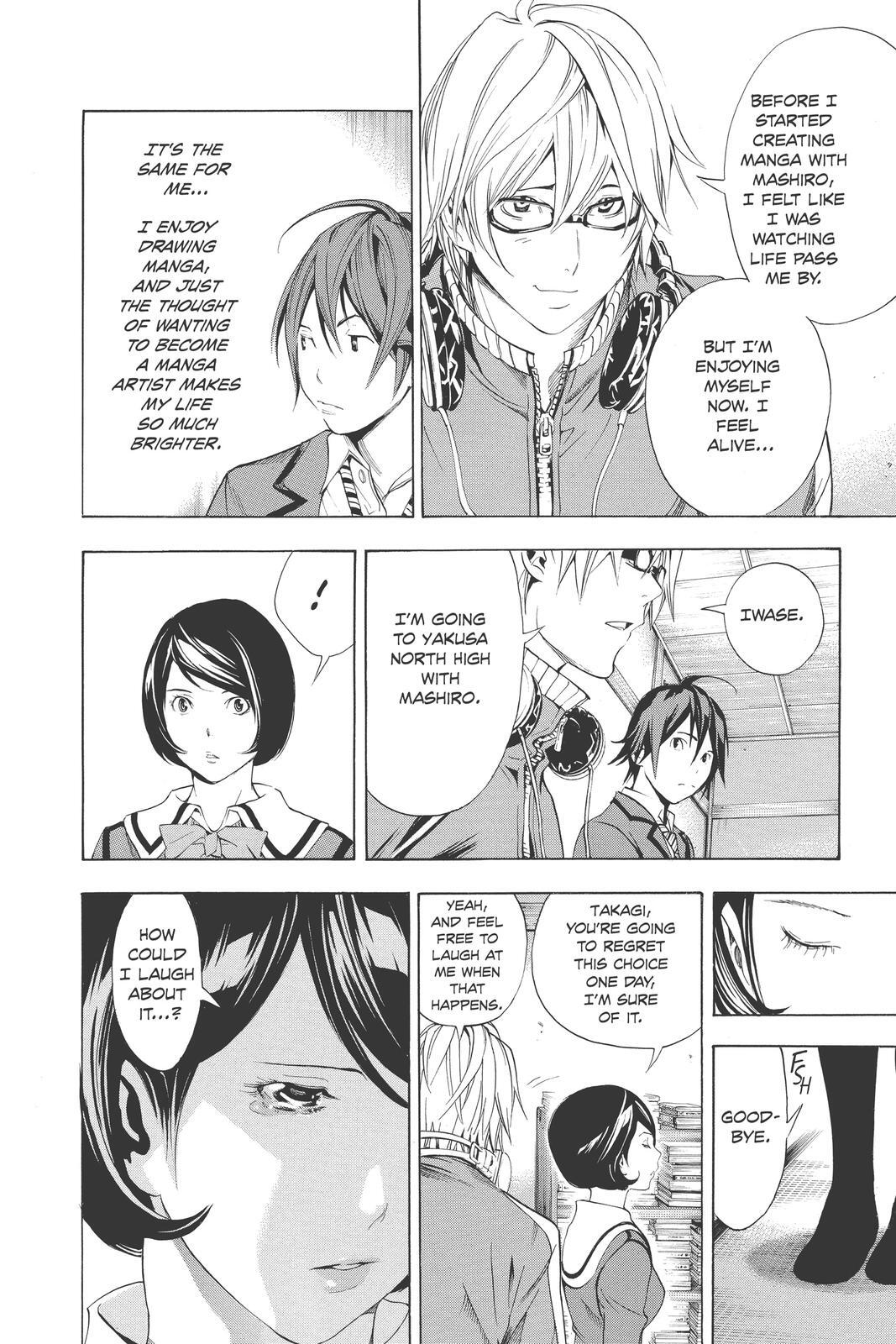 Read Bakuman。 Manga Online