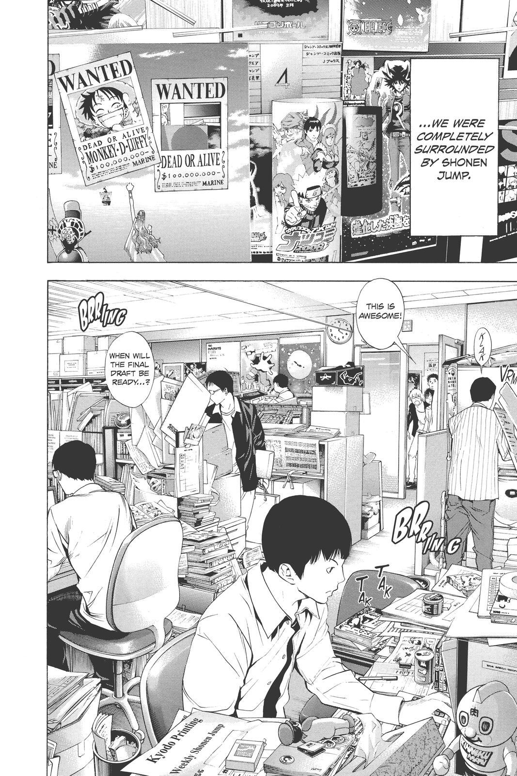 Read Bakuman。 Manga Online