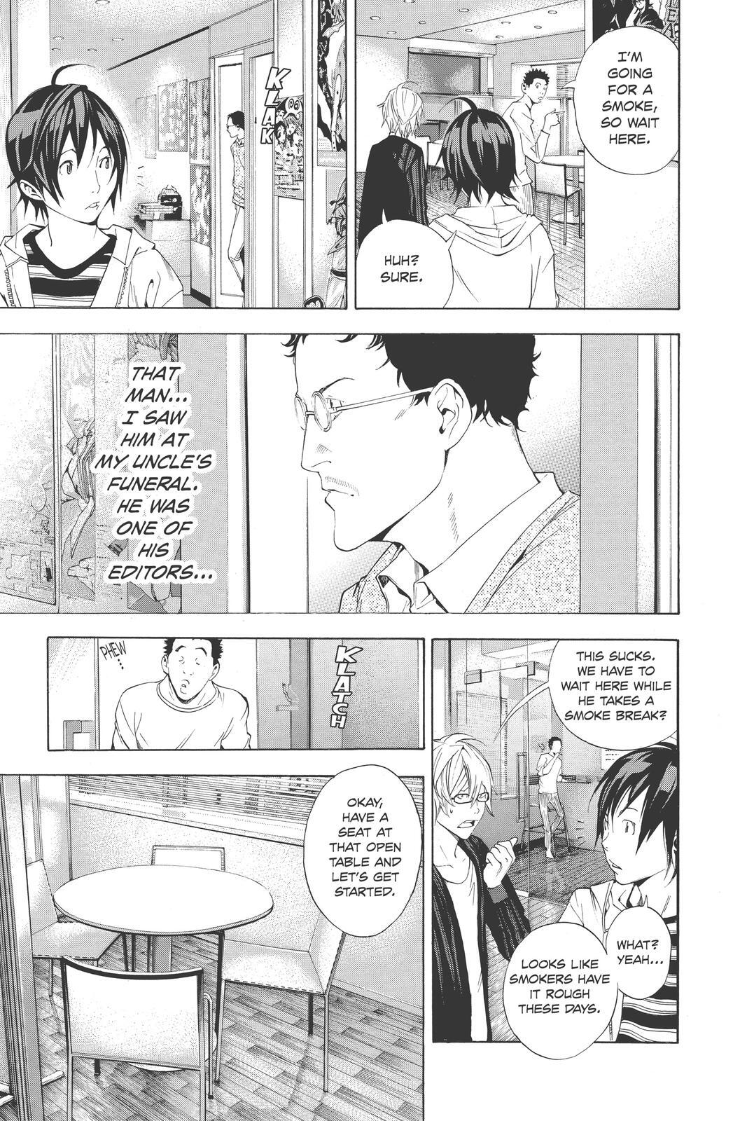 Read Bakuman。 Manga Online
