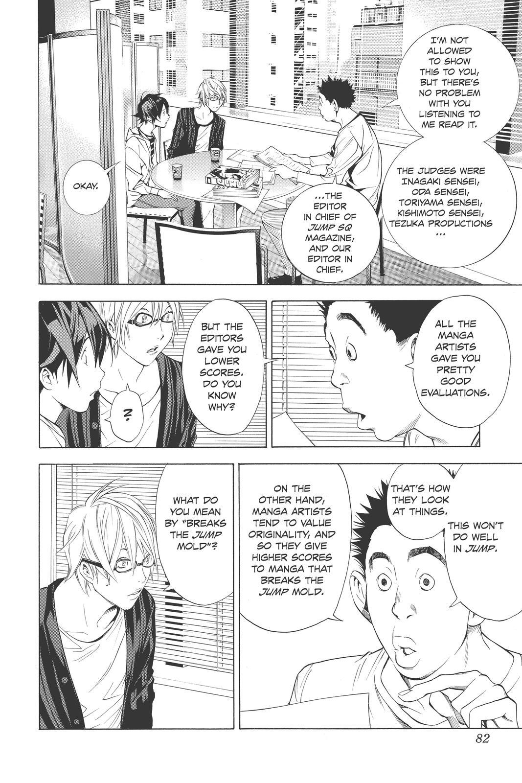 Read Bakuman。 Manga Online