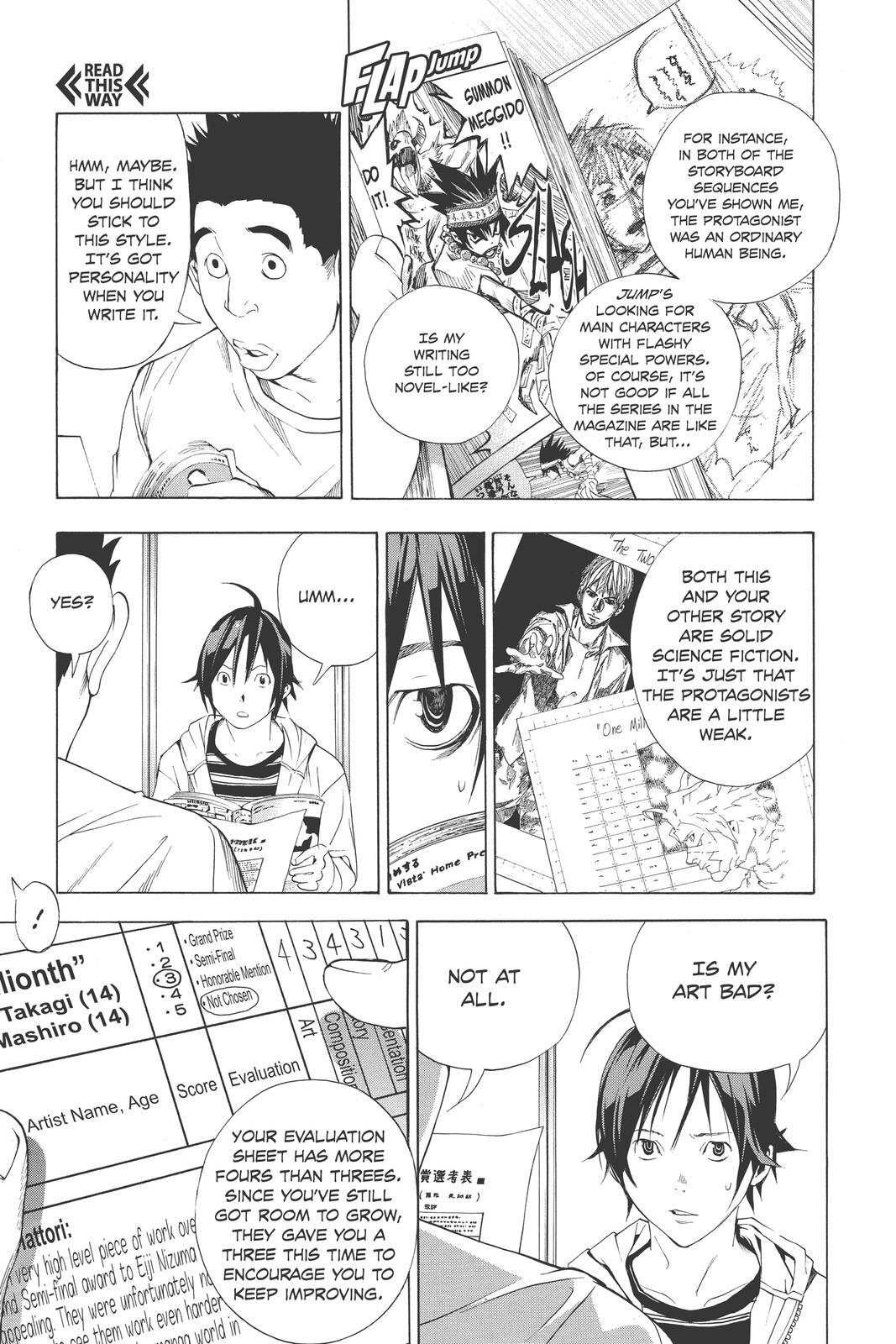 Read Bakuman。 Manga Online