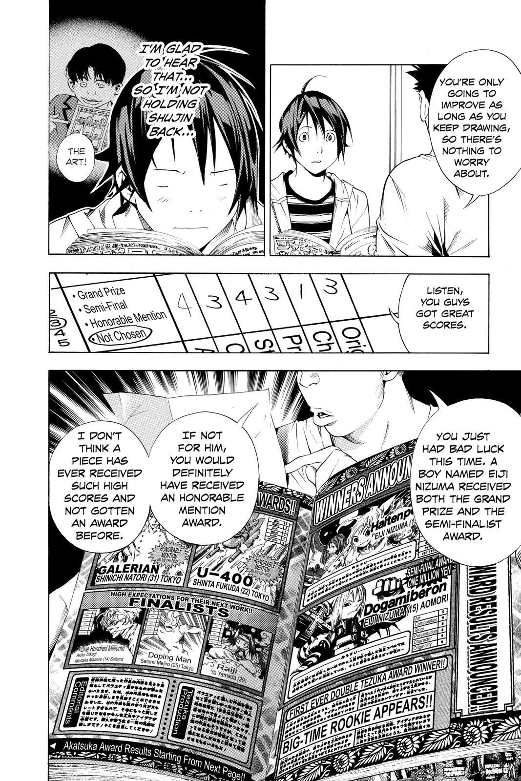 Read Bakuman。 Manga Online