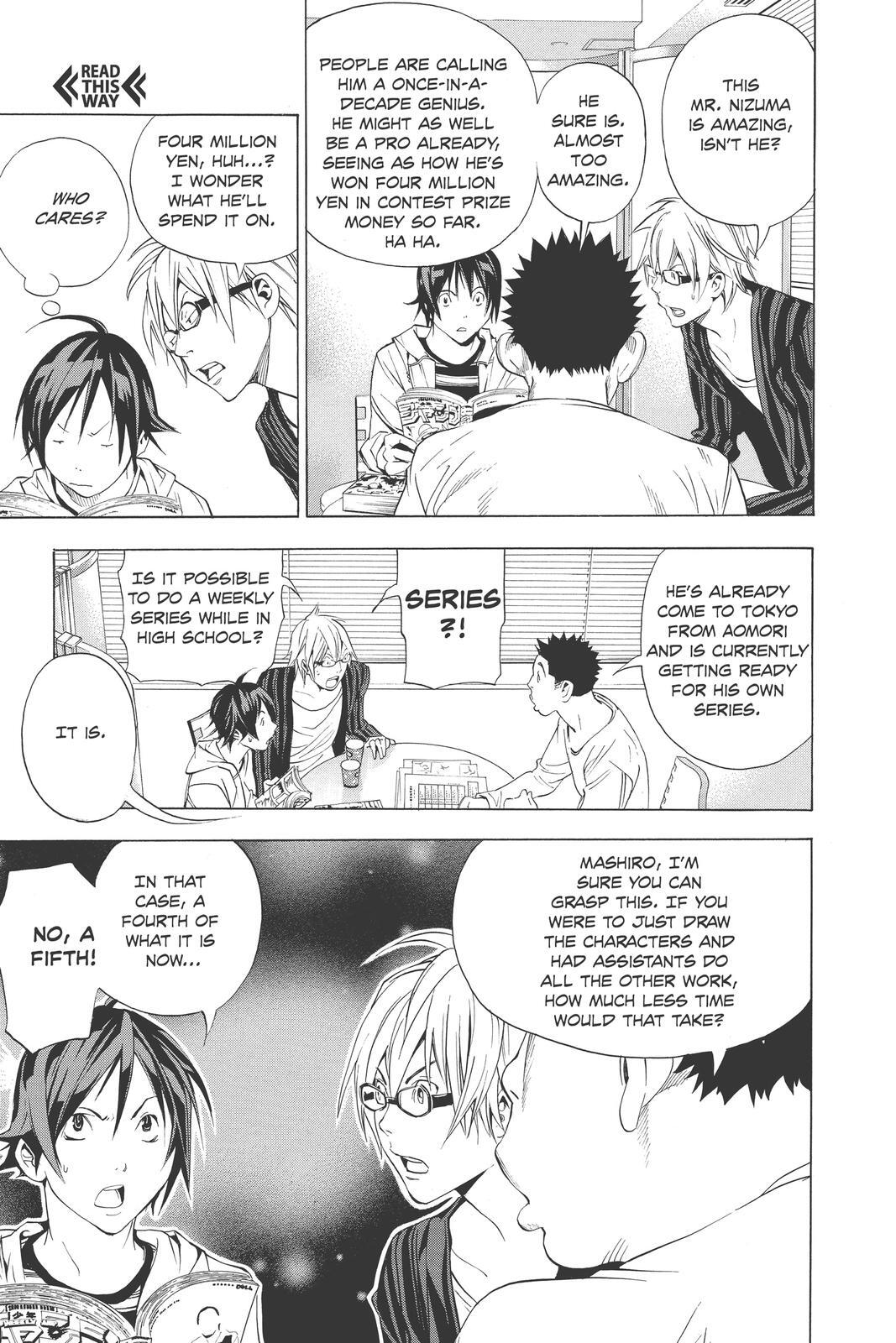 Read Bakuman。 Manga Online