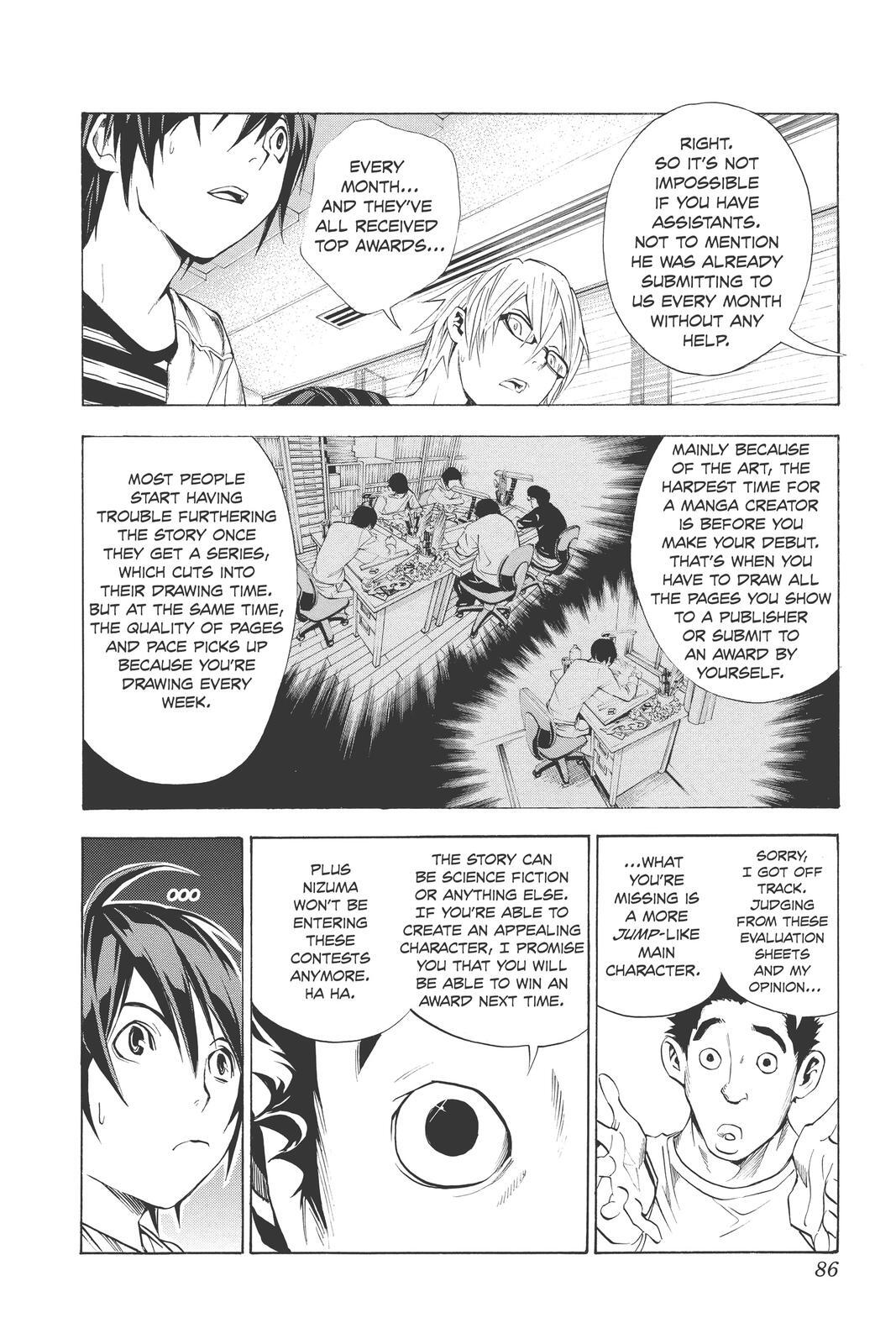 Read Bakuman。 Manga Online