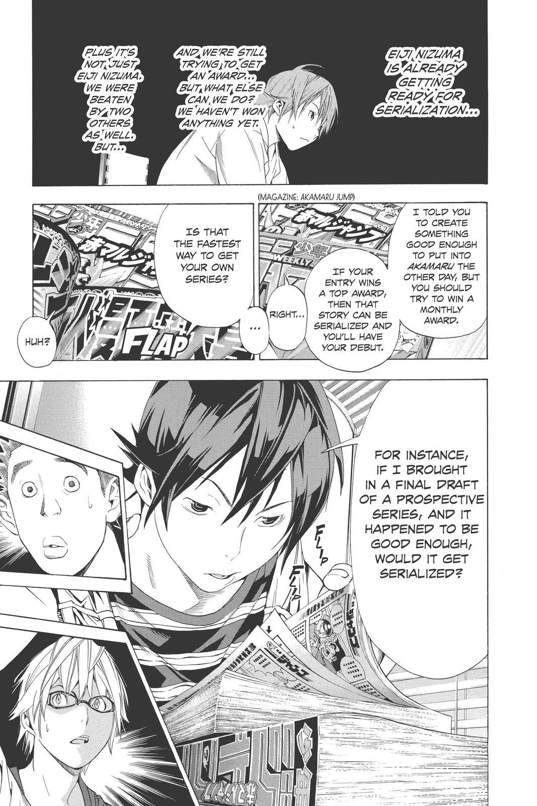 Read Bakuman。 Manga Online
