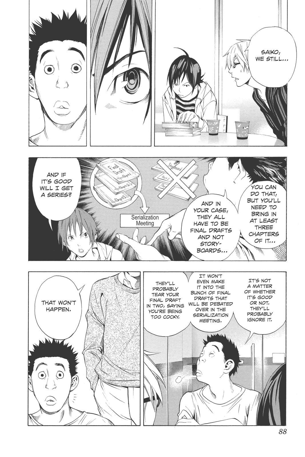 Read Bakuman。 Manga Online
