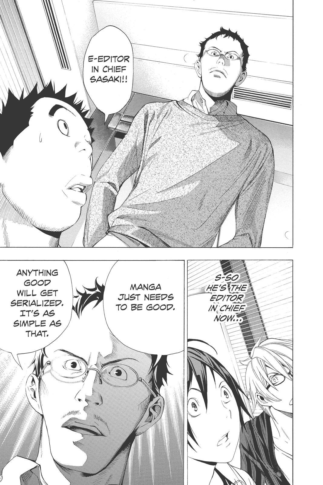 Read Bakuman。 Manga Online