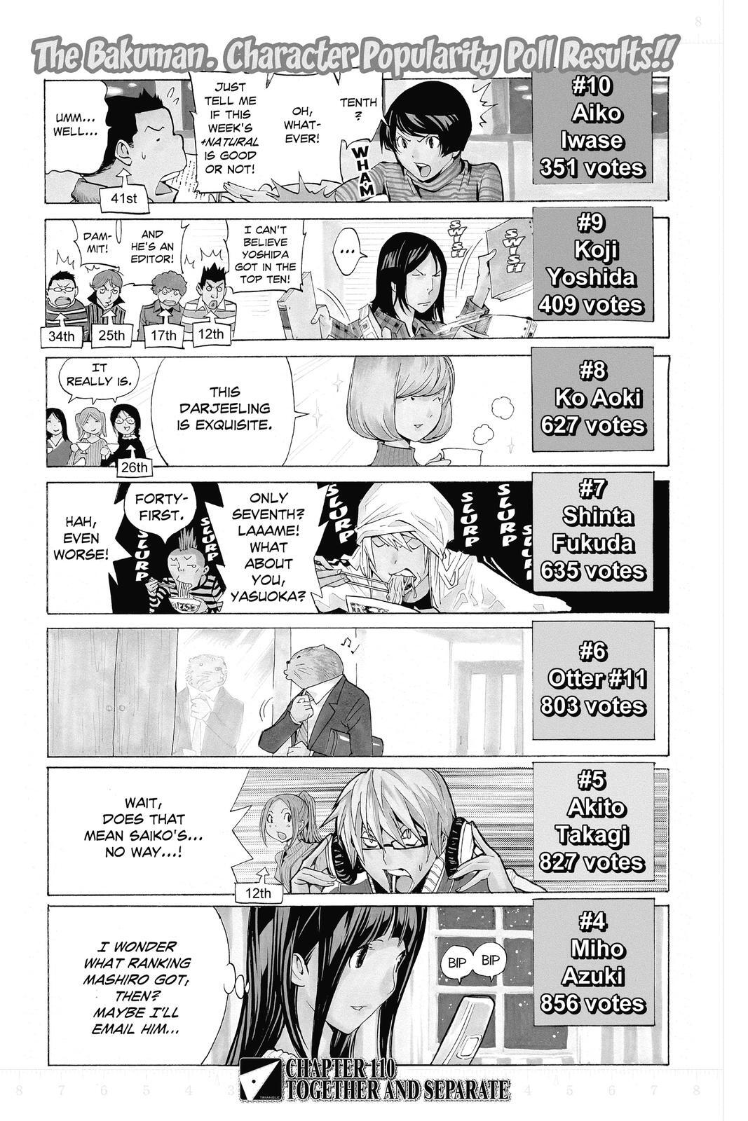 Read Bakuman。 Manga Online