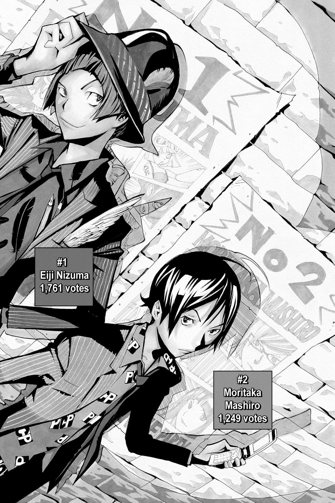 Read Bakuman。 Manga Online