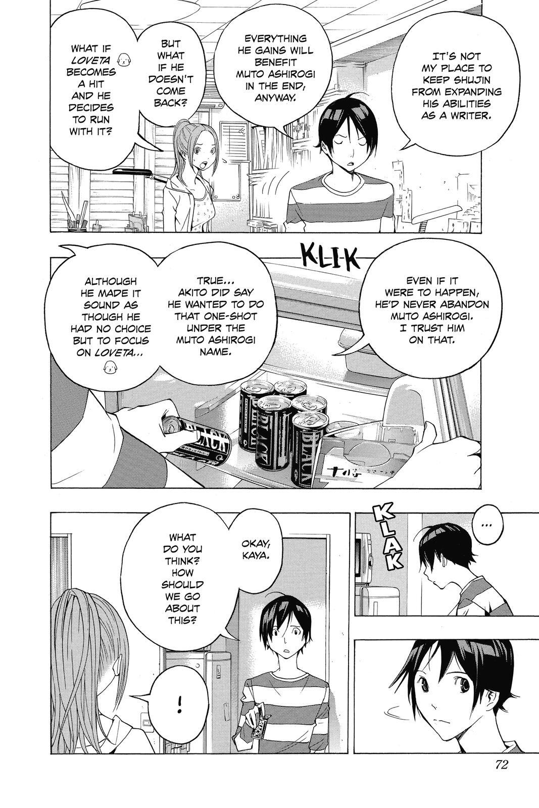 Read Bakuman。 Manga Online