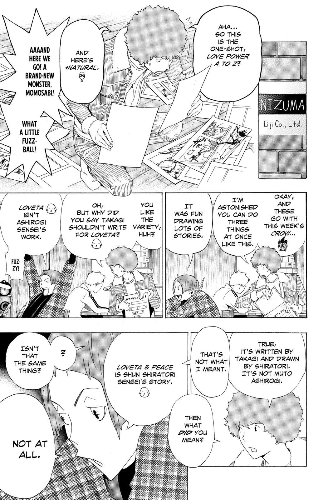 Read Bakuman。 Manga Online