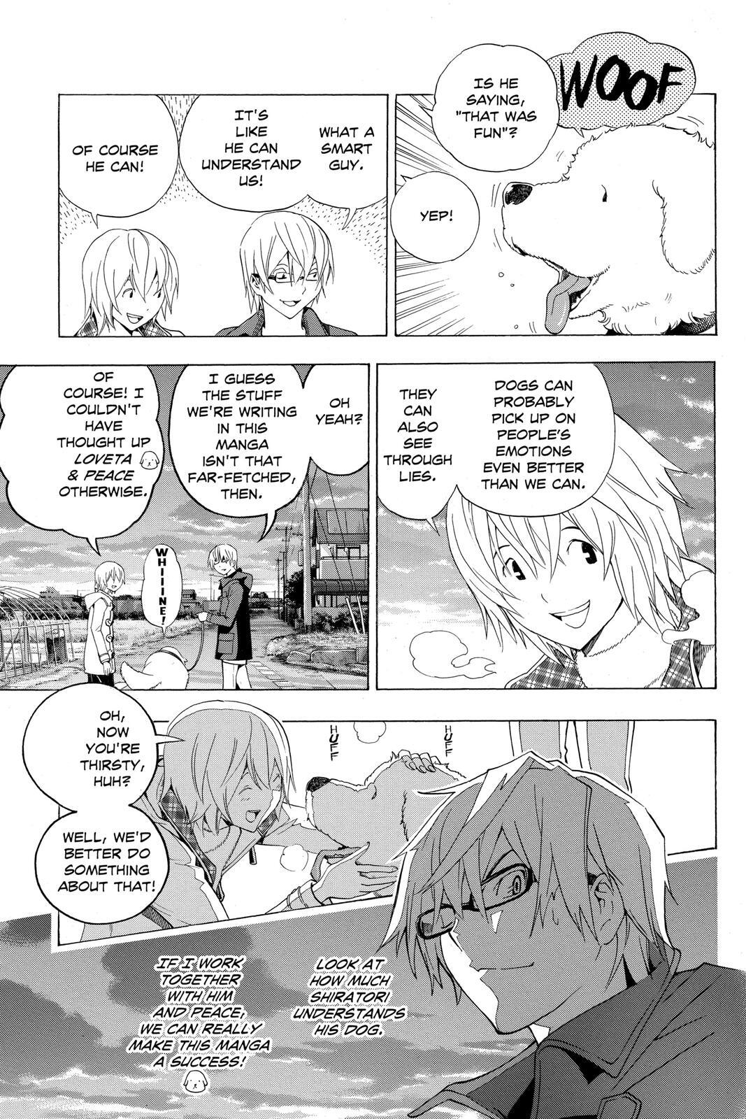 Read Bakuman。 Manga Online